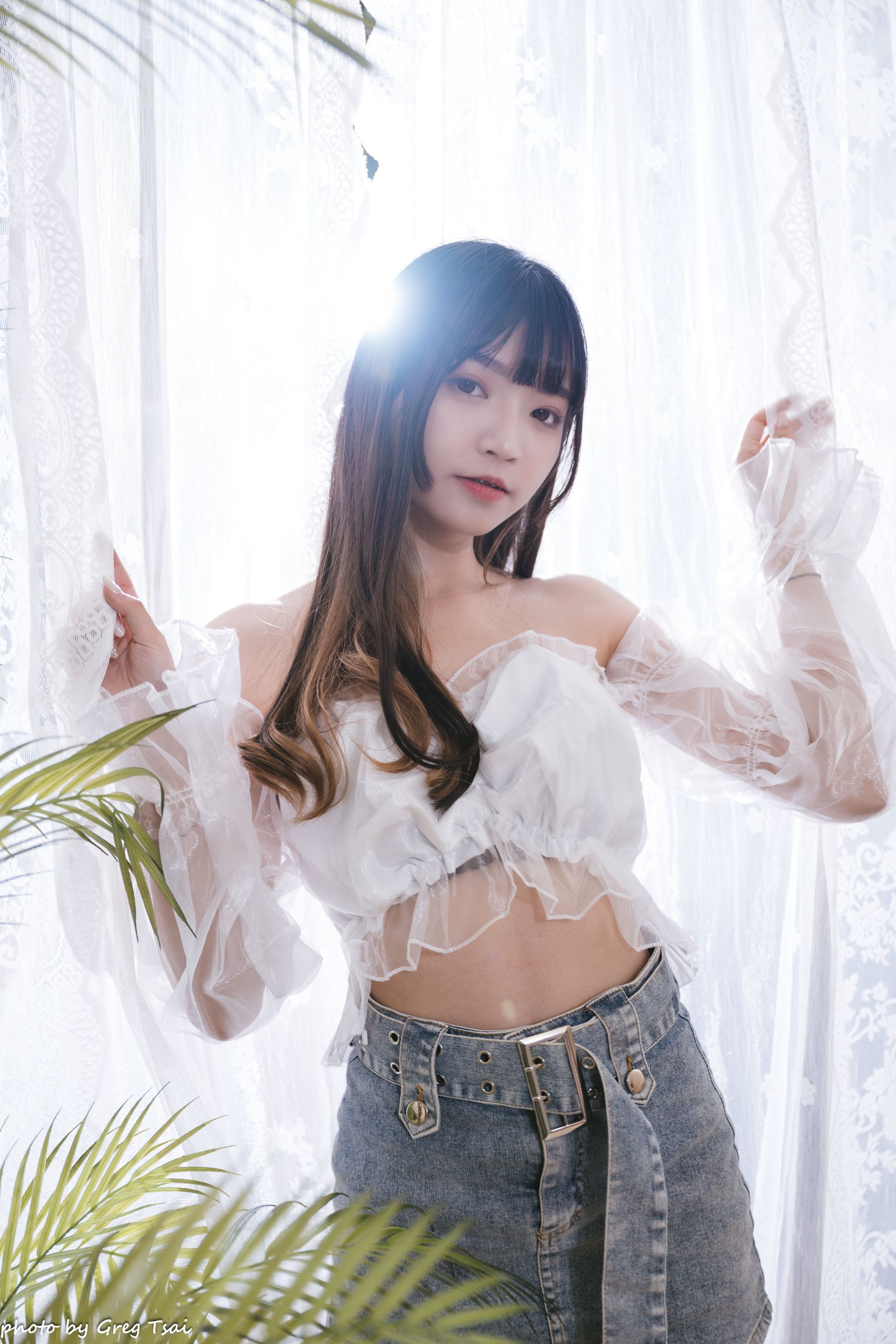 小穎 - 牛仔裙/(129P)