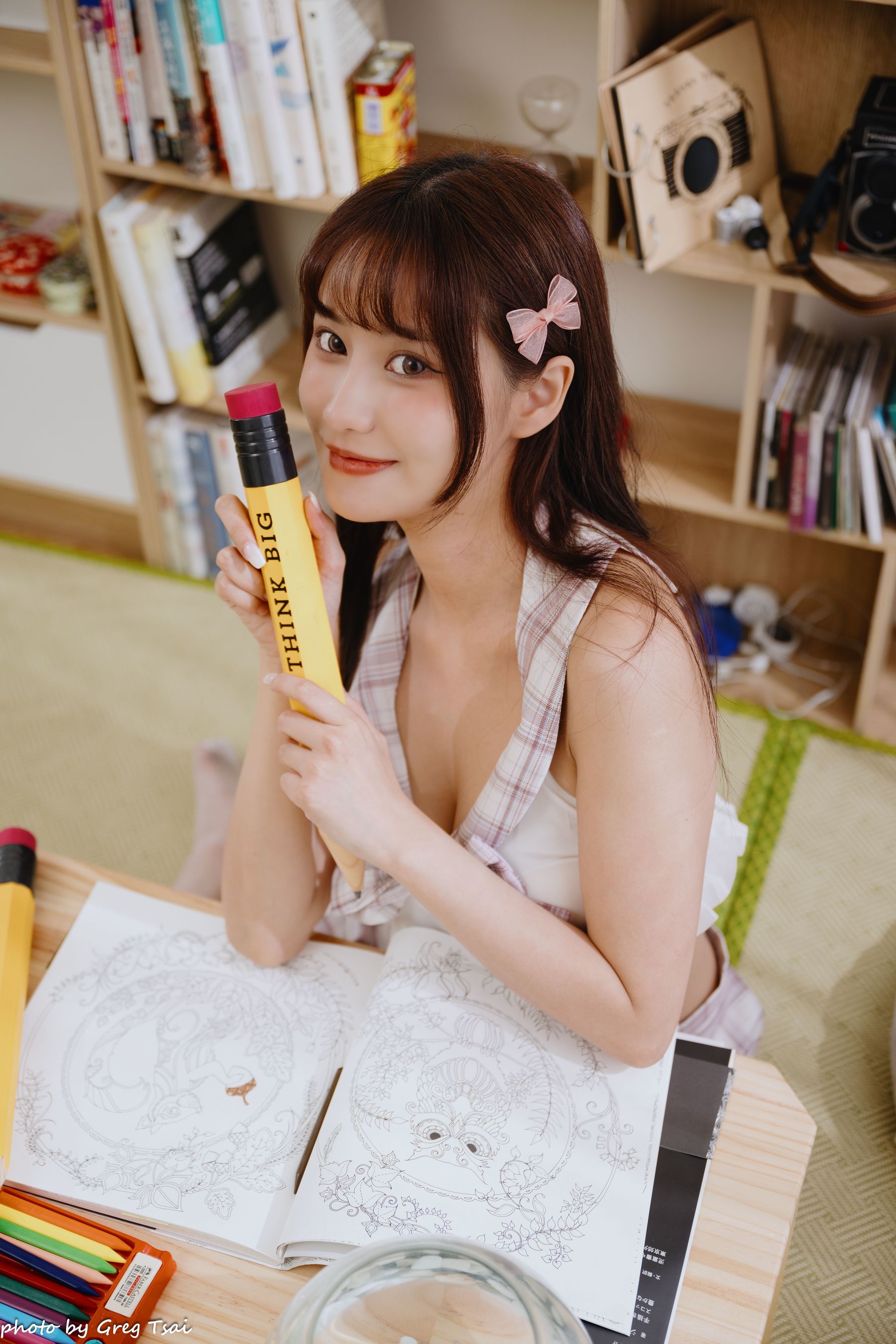 惠宁 - JK棚拍/(144P)