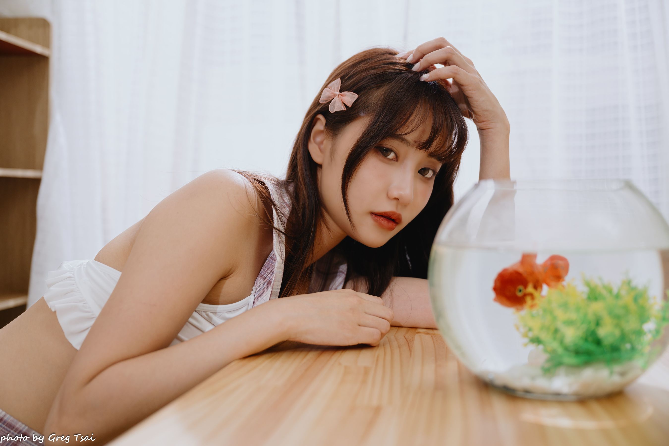 惠宁 - JK棚拍/(144P)