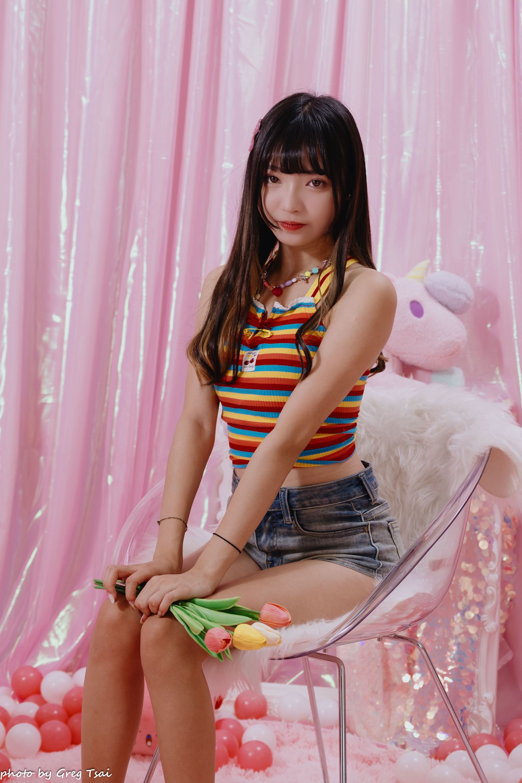 小颖 - 牛仔热裤/(150P)