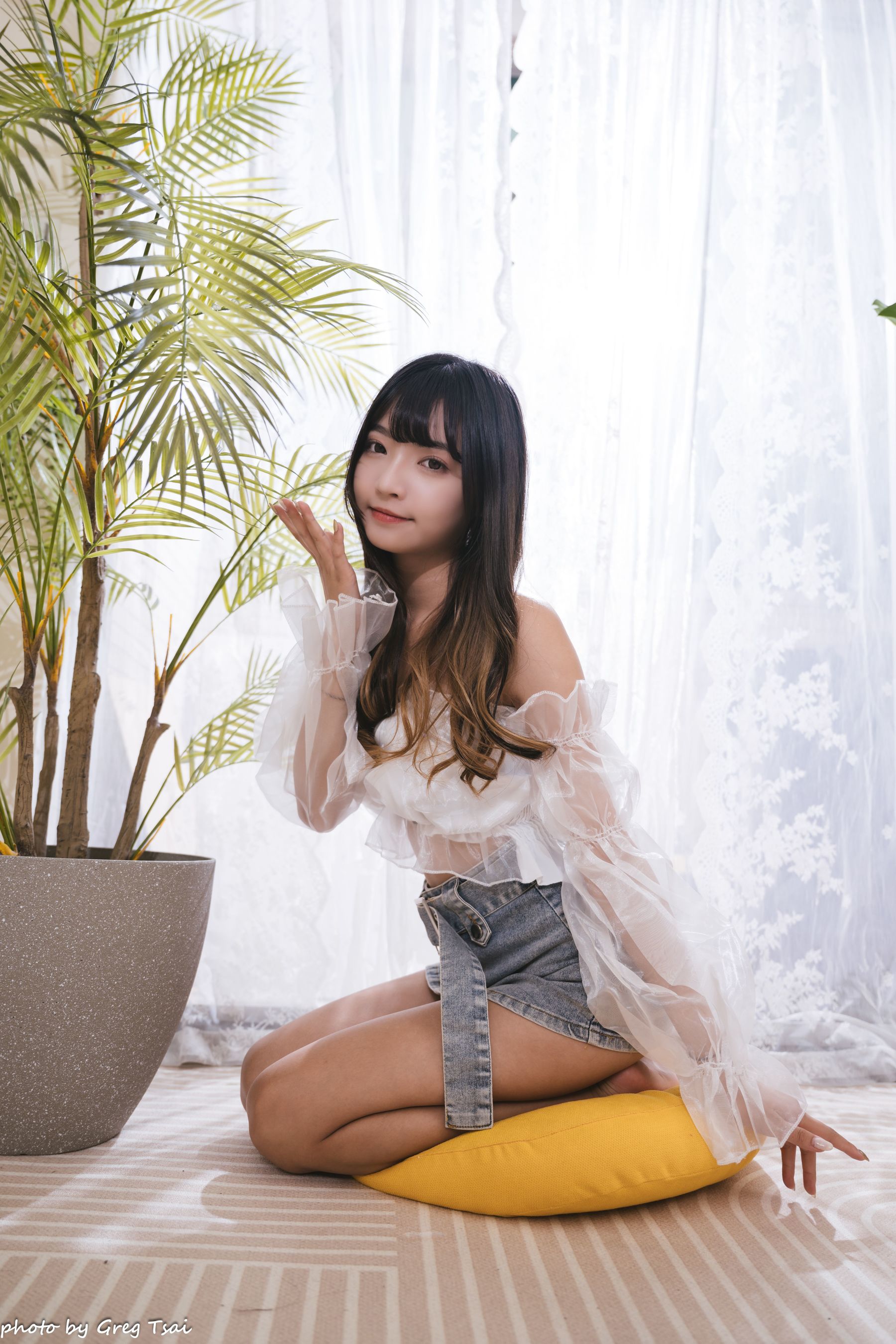 小穎 - 牛仔裙/(129P)