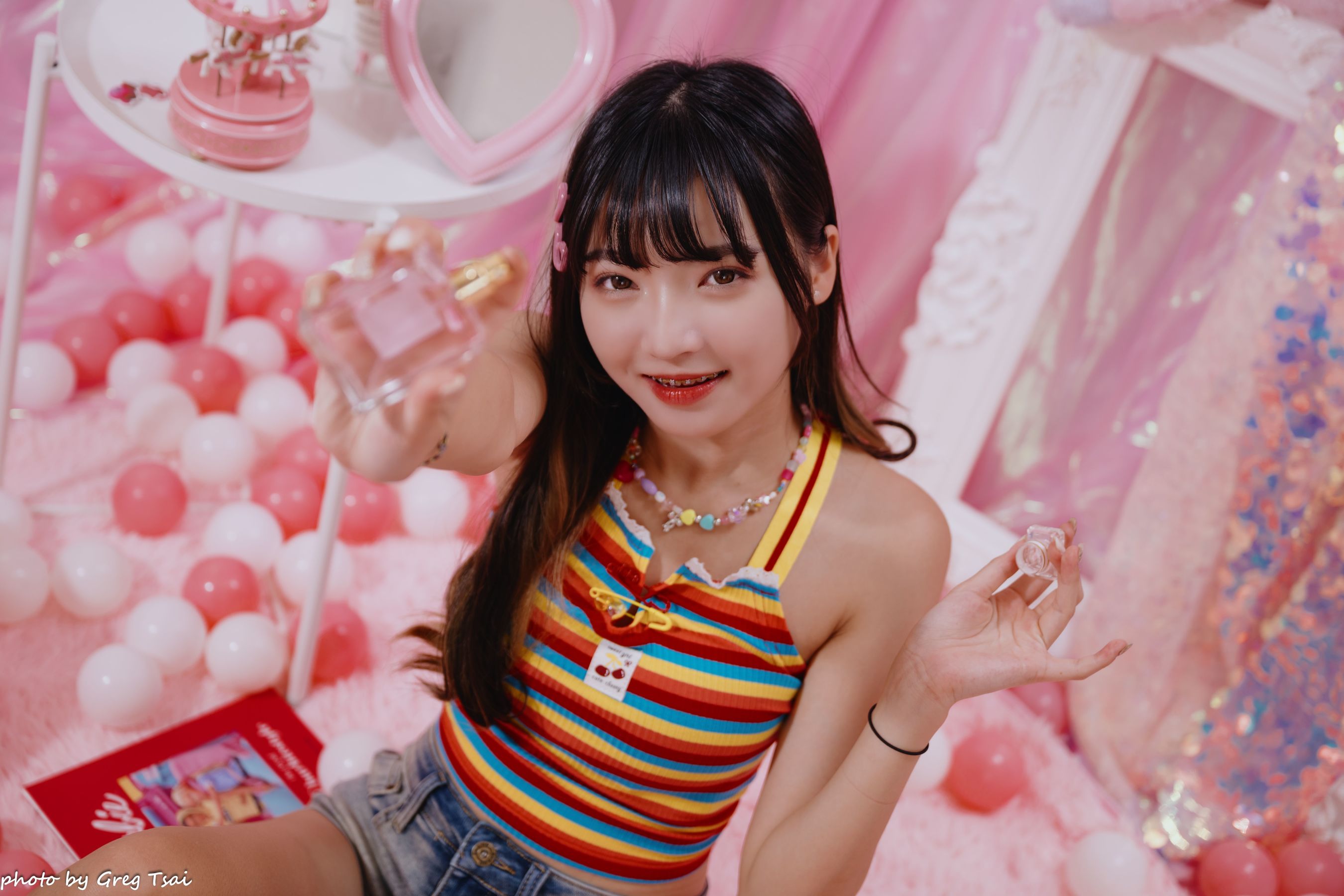 小颖 - 牛仔热裤/(150P)