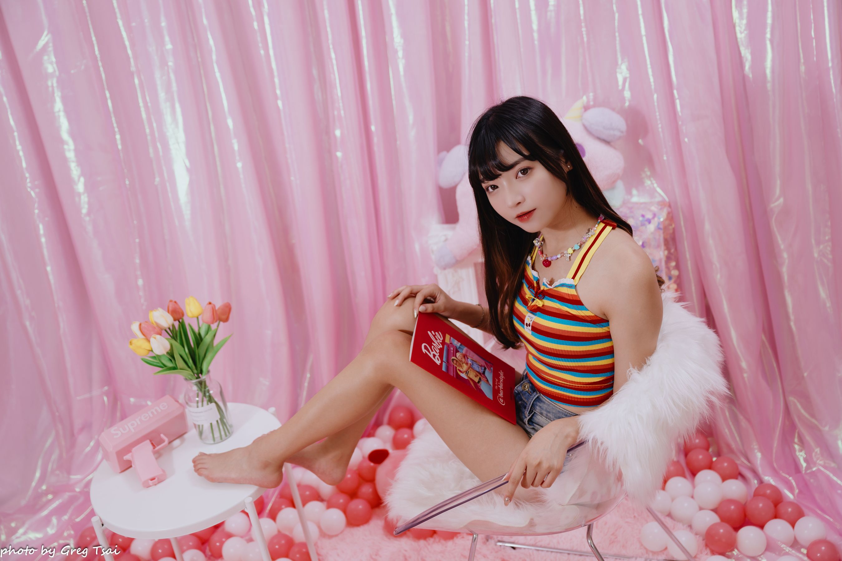 小颖 - 牛仔热裤/(150P)