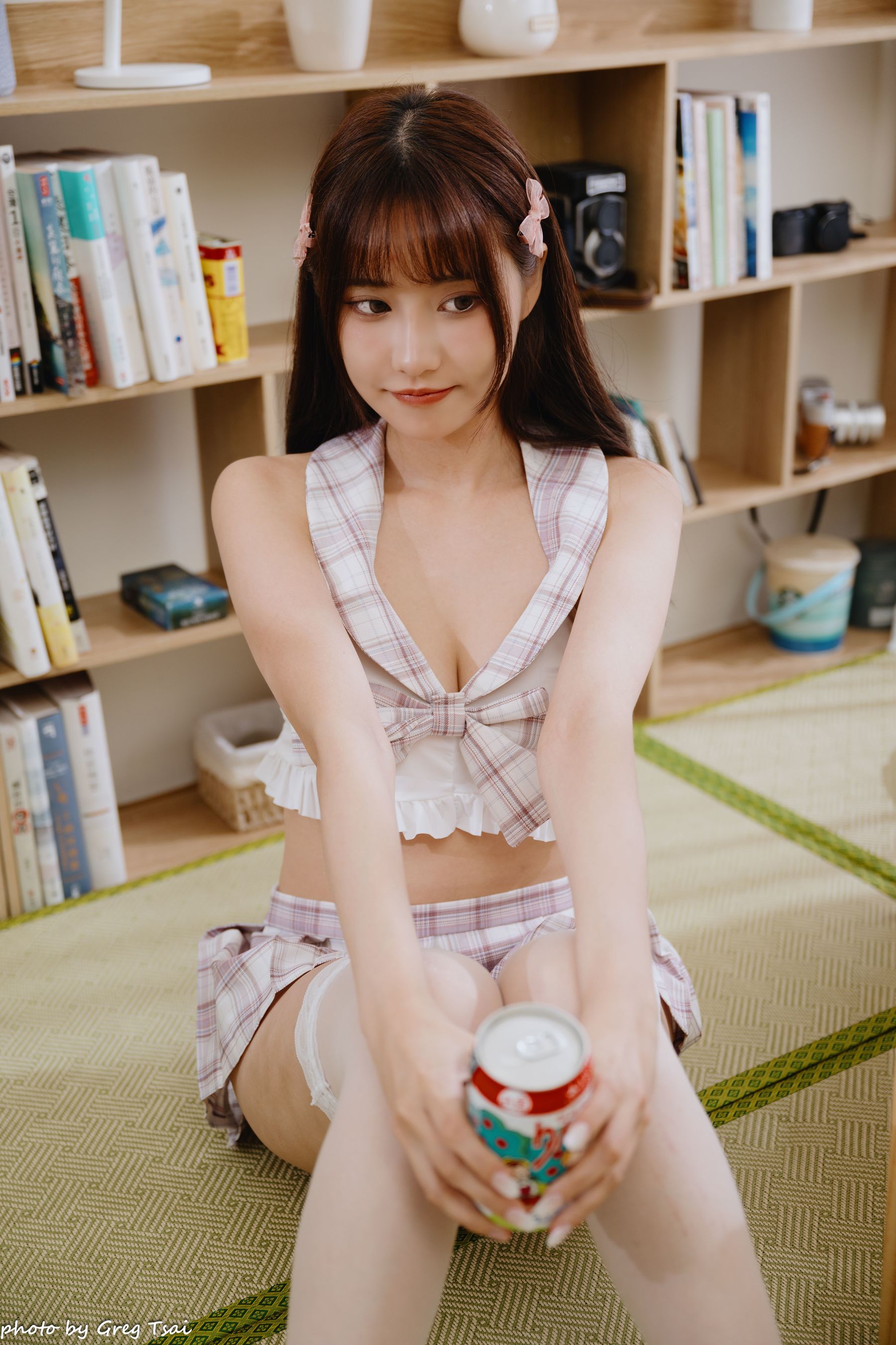 惠宁 - JK棚拍/(144P)