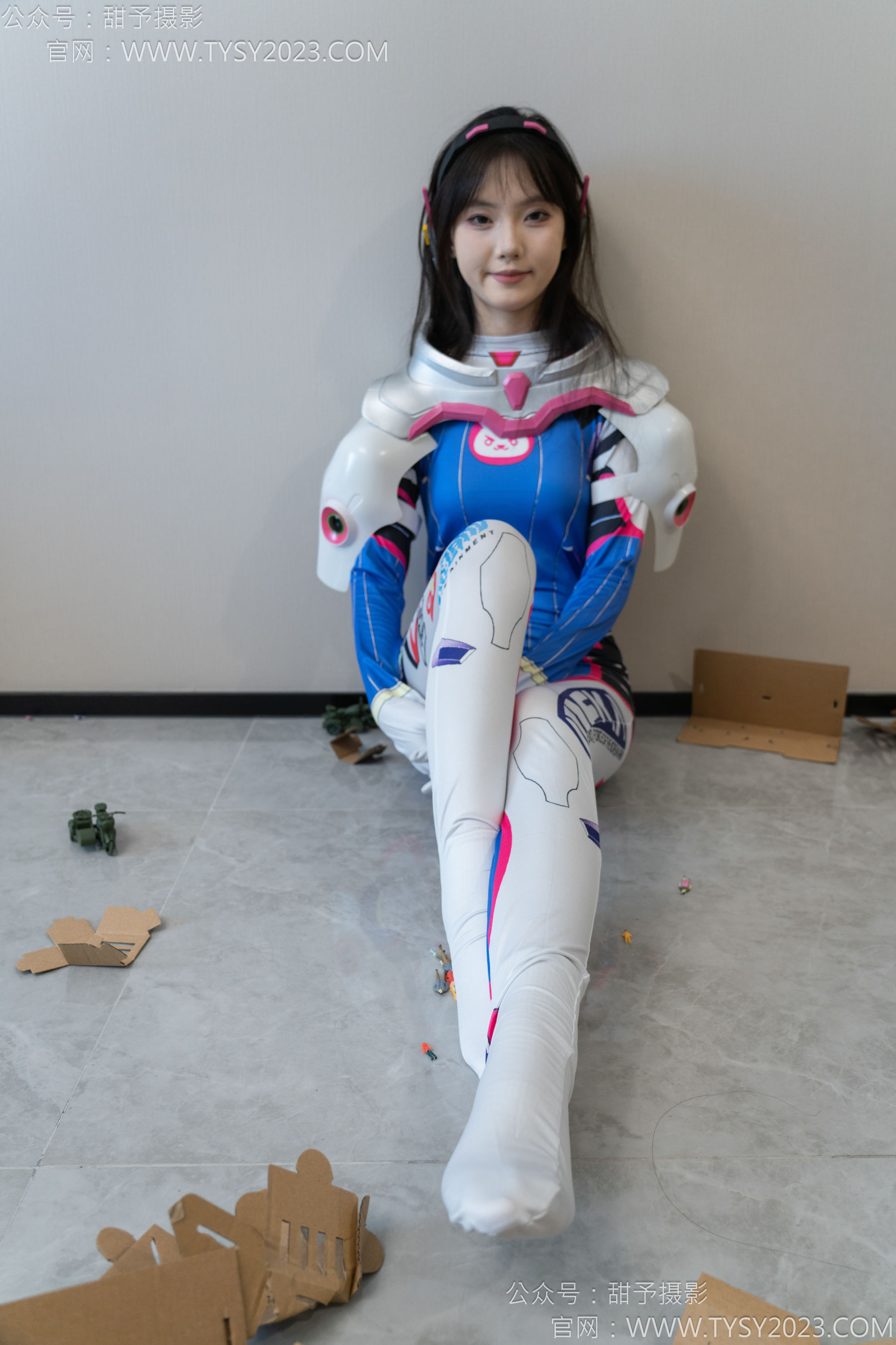 甜予摄影 No.122 璇璇 - cos连体服、小人国剧情/(130P)