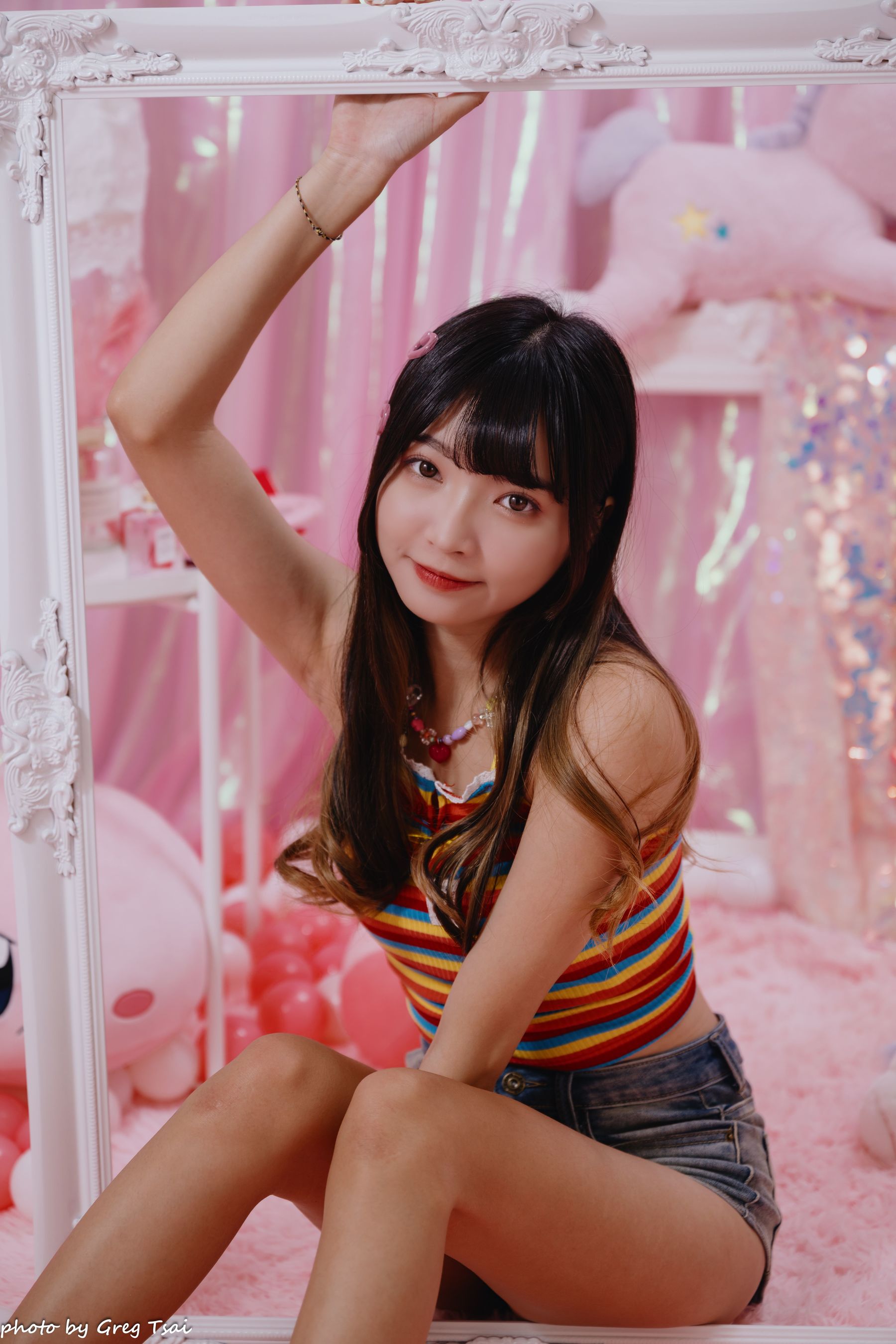 小颖 - 牛仔热裤/(150P)