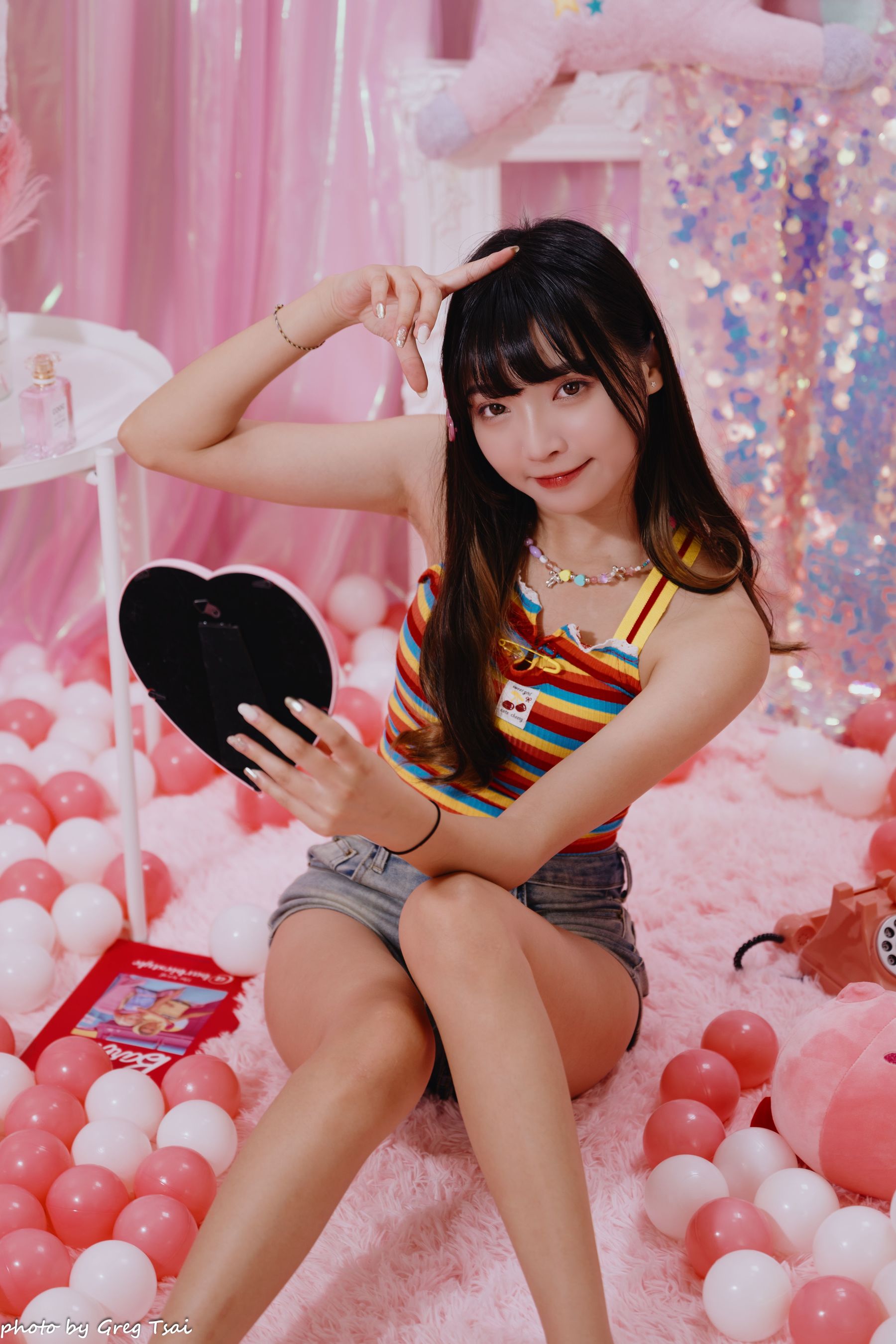 小颖 - 牛仔热裤/(150P)