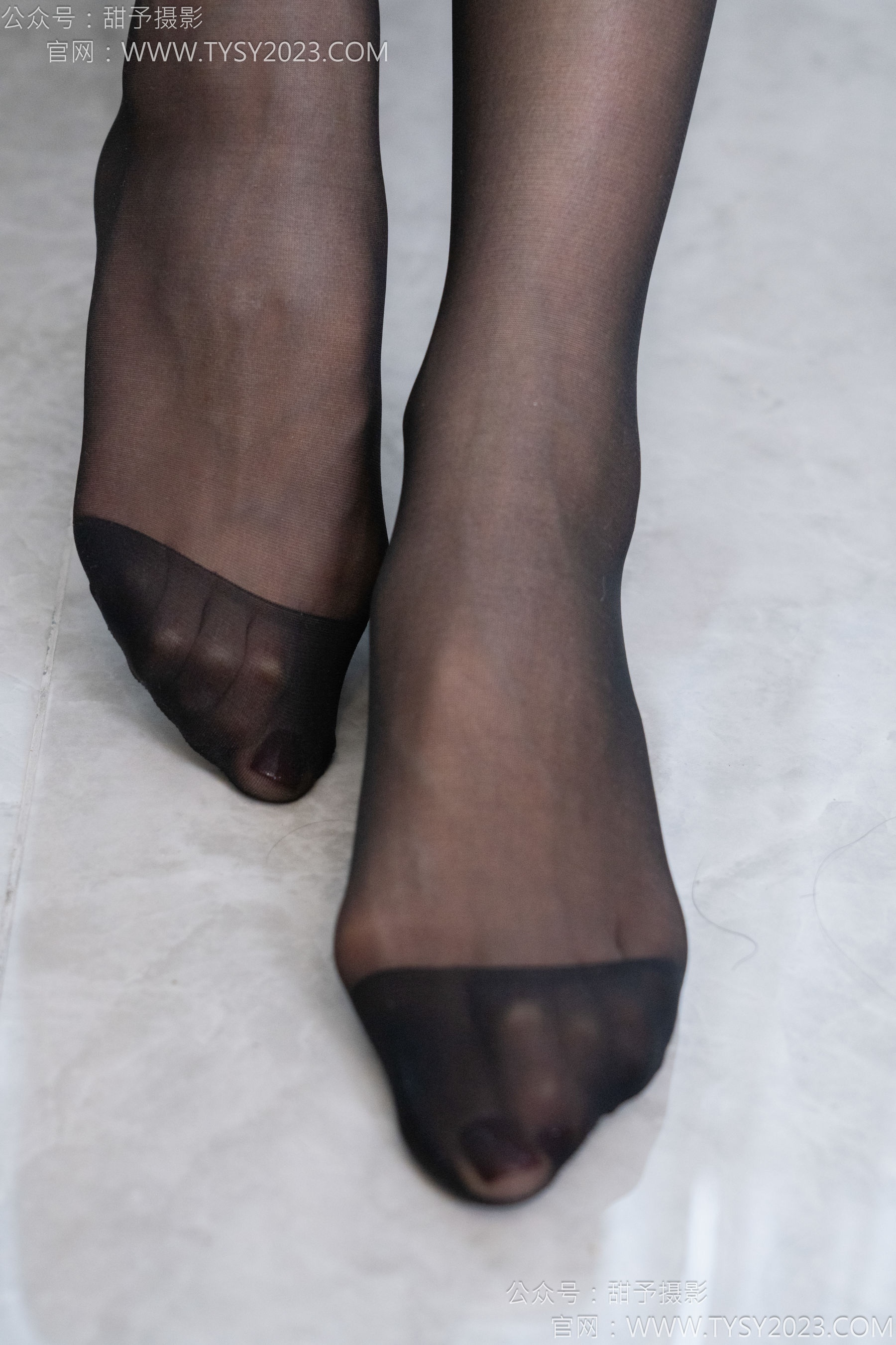 甜予摄影 No.123 咖啡豆 - 高跟鞋、黑丝/(133P)