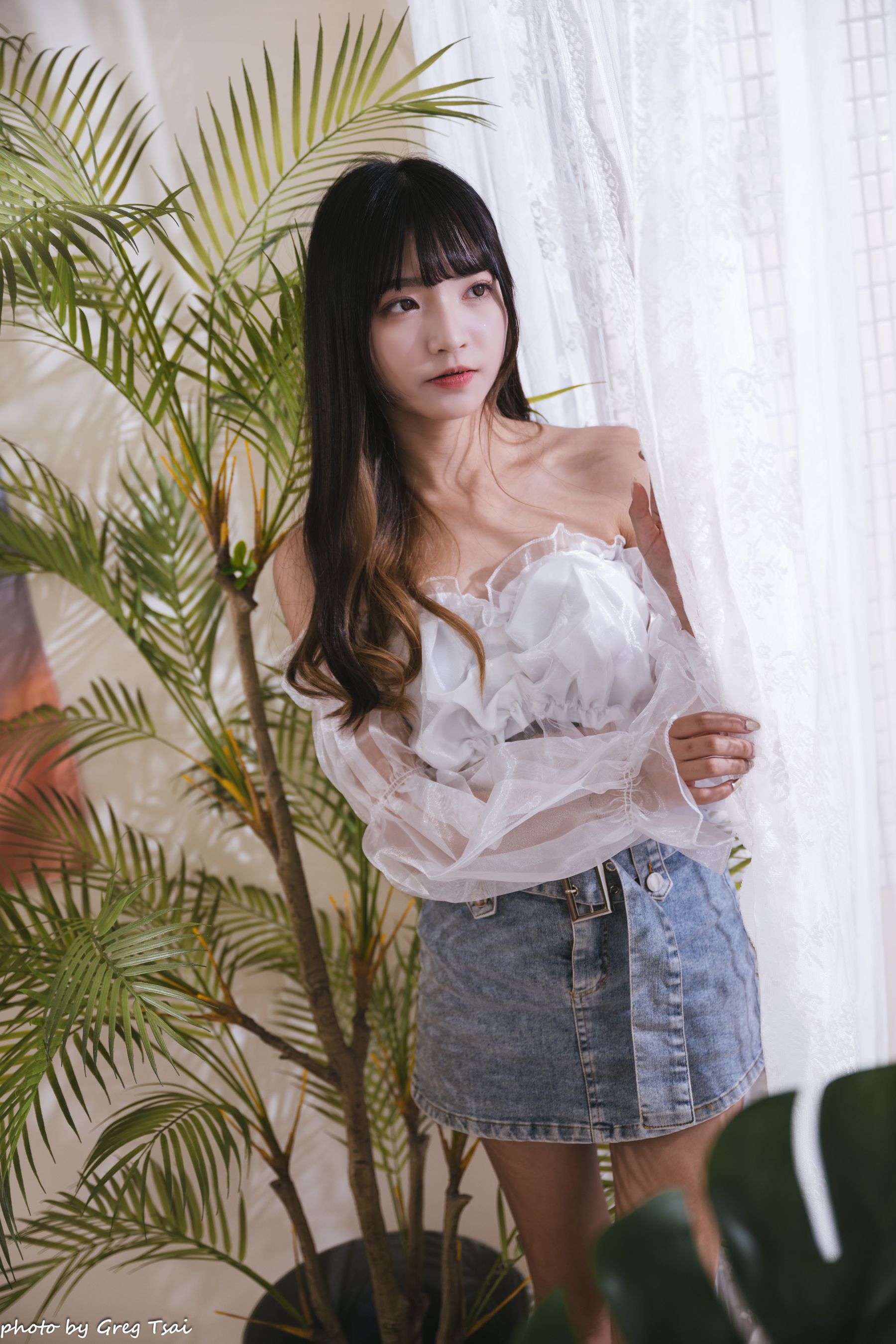 小穎 - 牛仔裙/(129P)