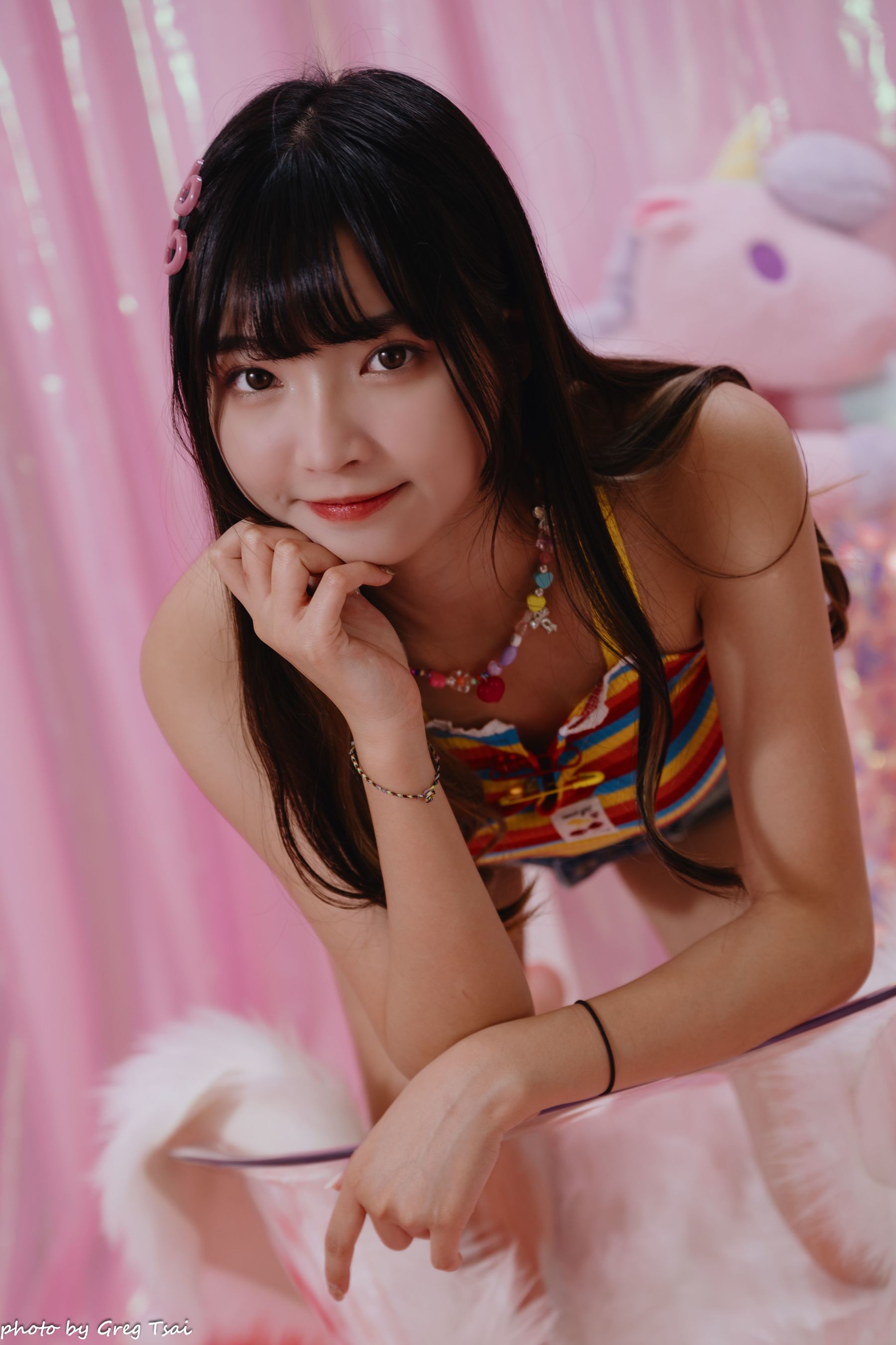 小颖 - 牛仔热裤/(150P)