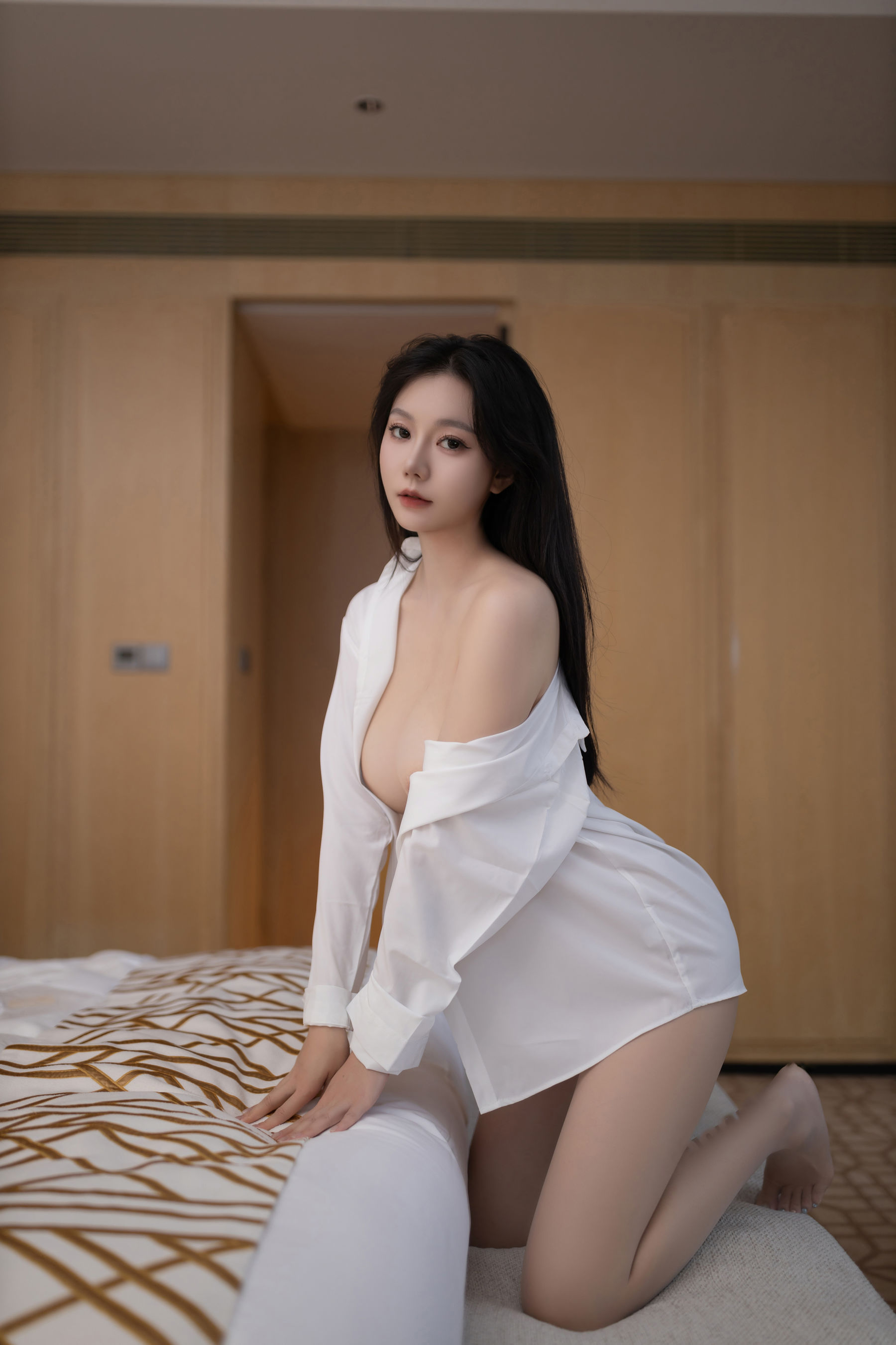 安然 - 白衬衫/(91P)