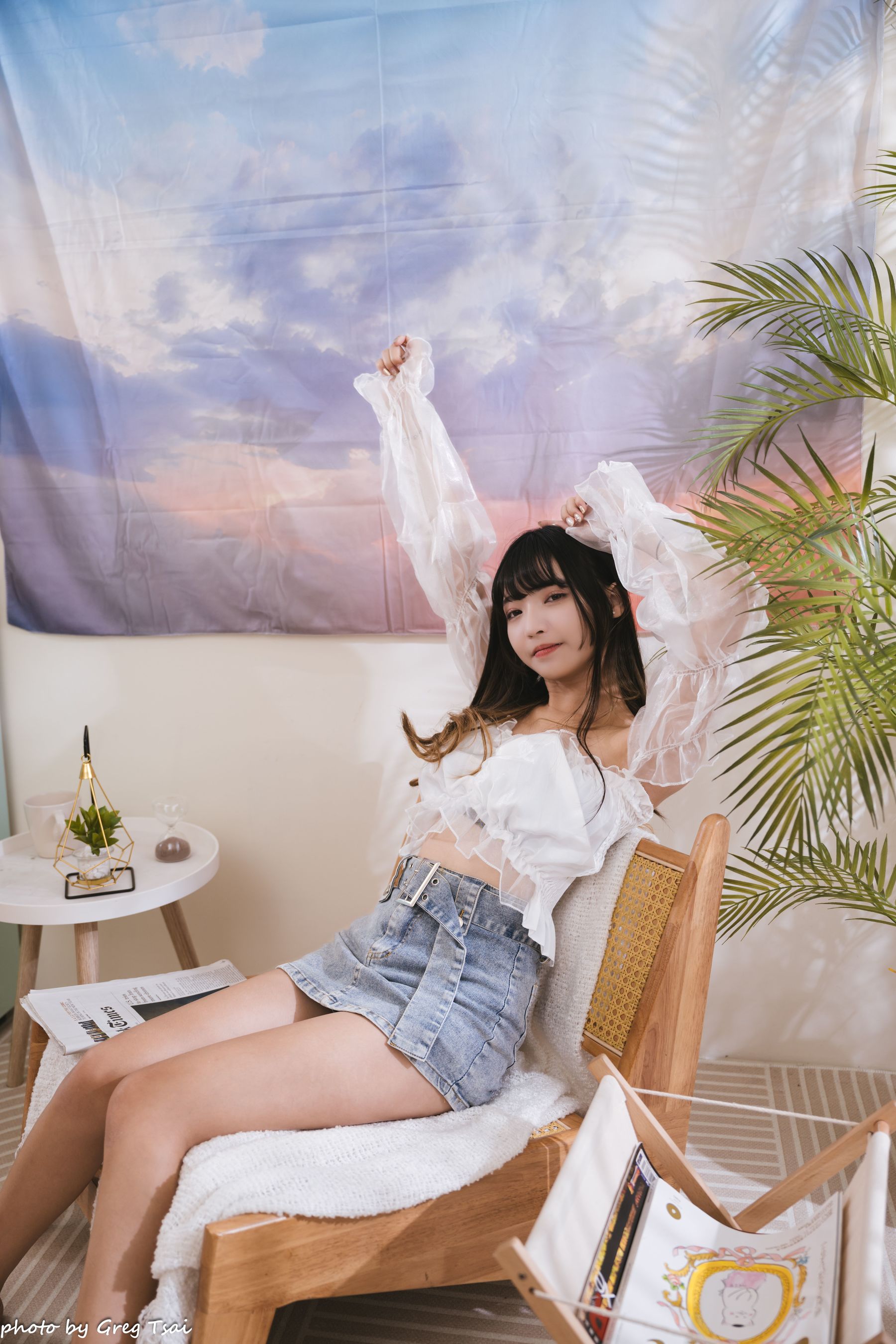 小穎 - 牛仔裙/(129P)