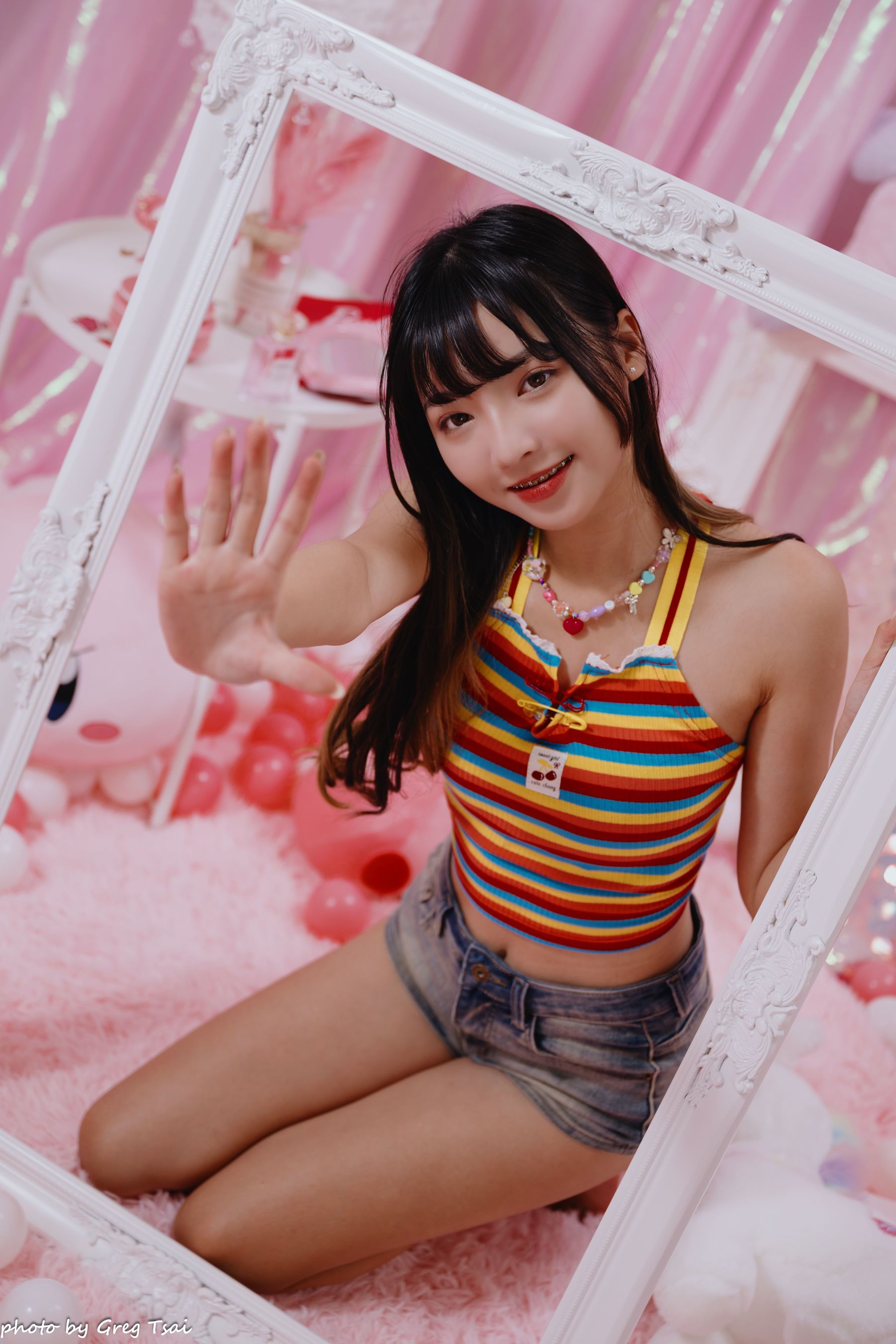 小颖 - 牛仔热裤/(150P)