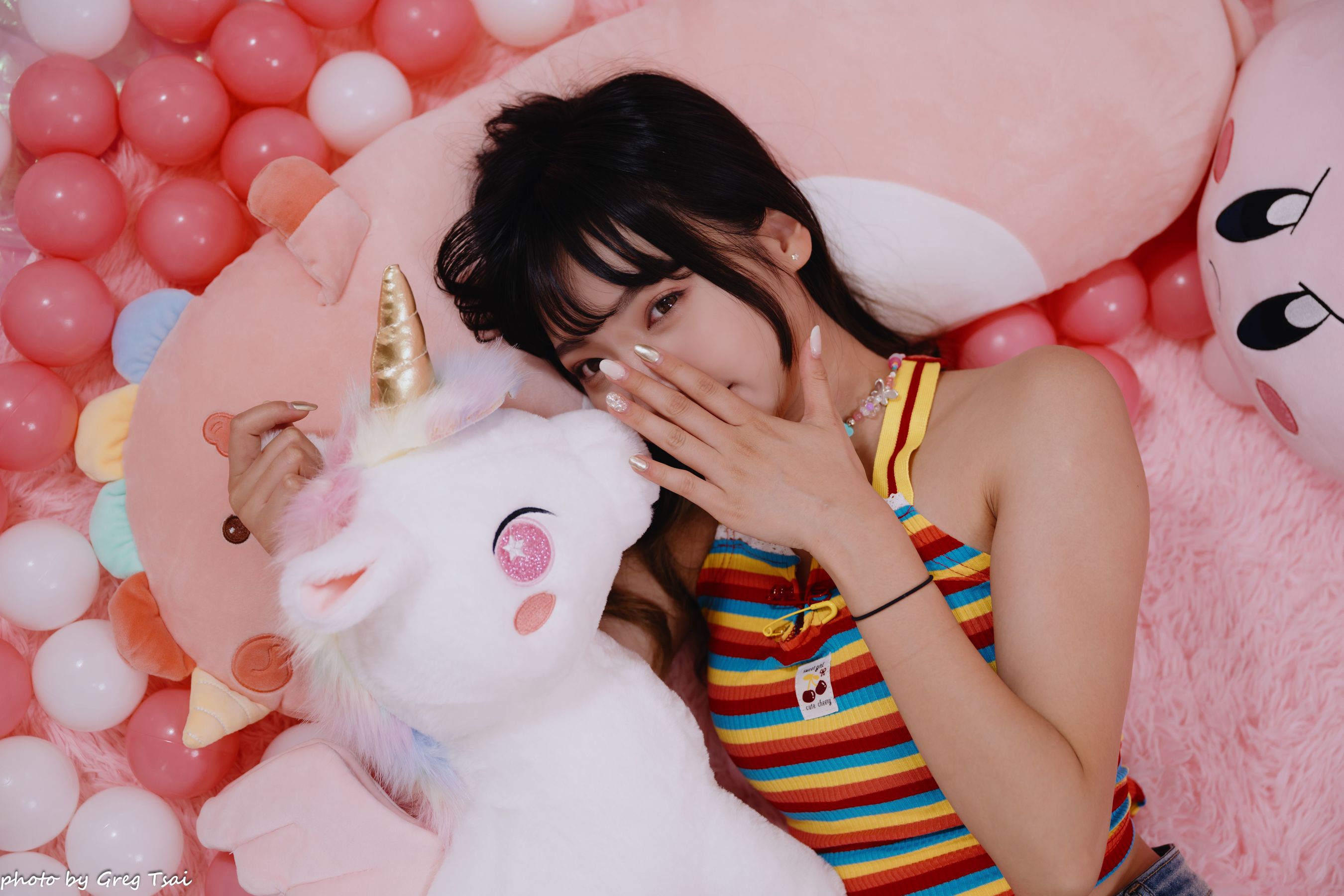 小颖 - 牛仔热裤/(150P)