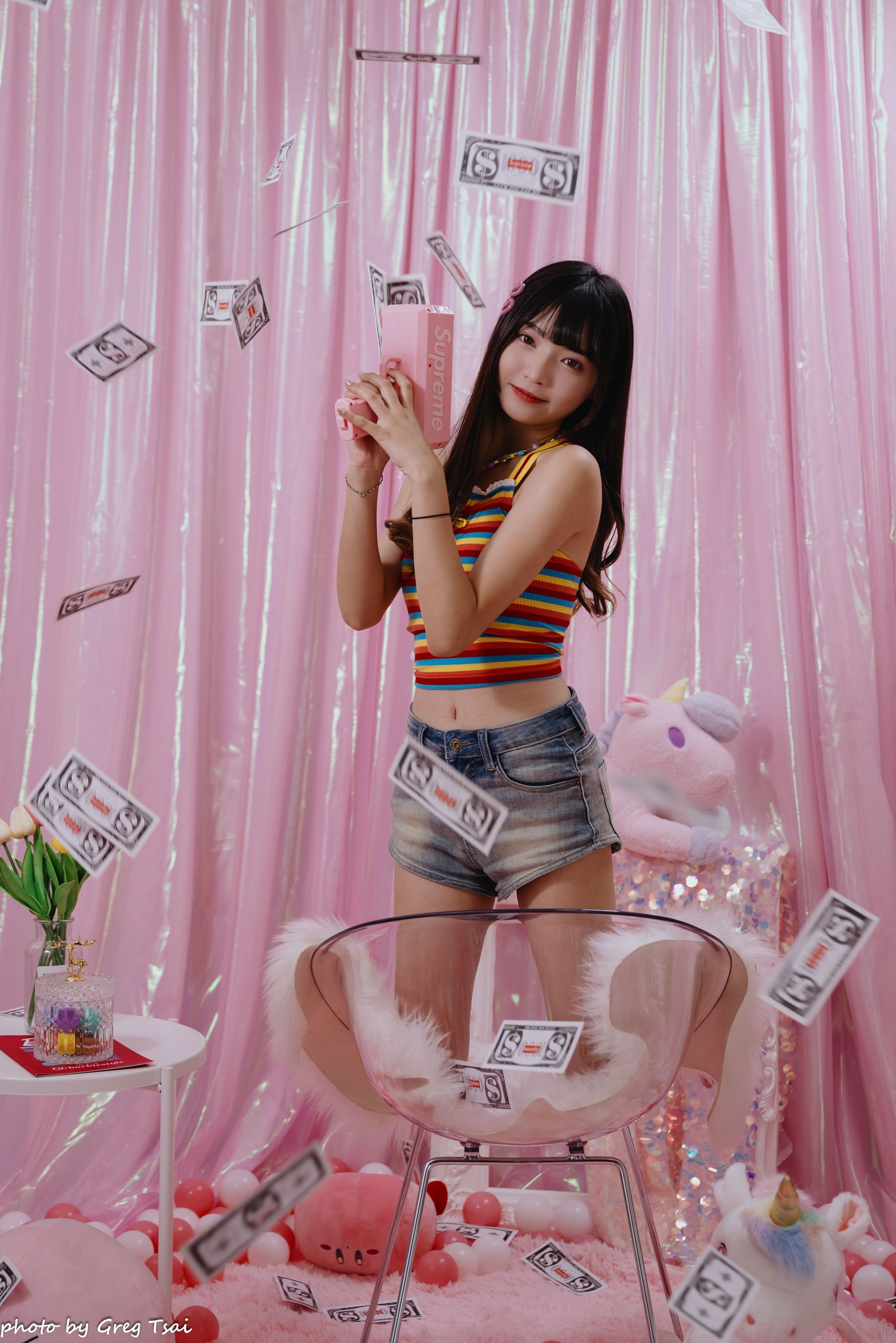 小颖 - 牛仔热裤/(150P)