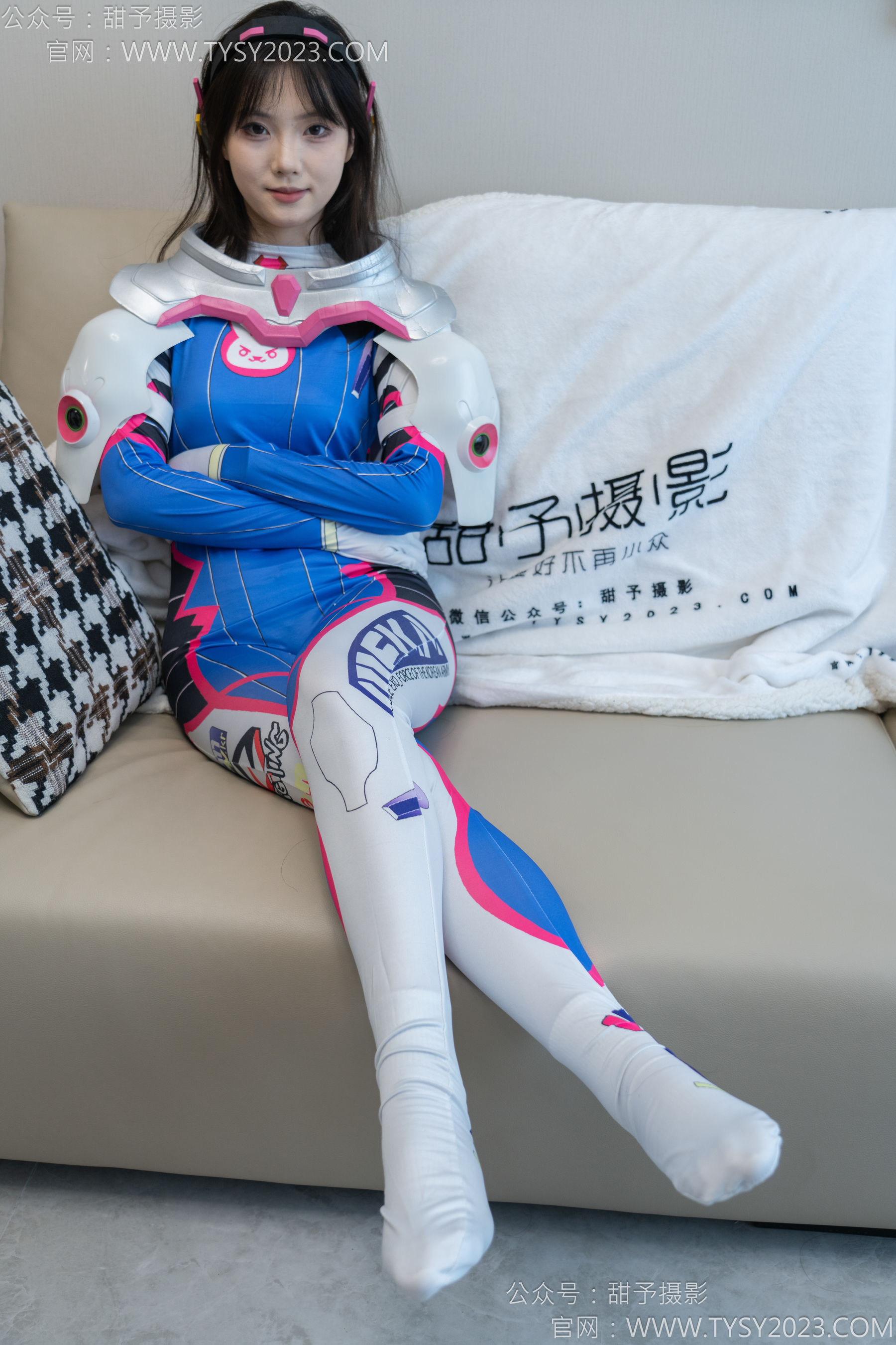 甜予摄影 No.122 璇璇 - cos连体服、小人国剧情/(130P)