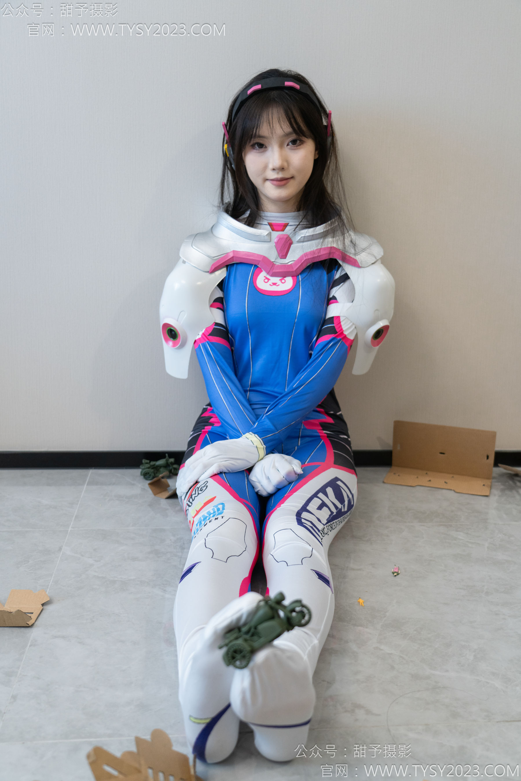 甜予摄影 No.122 璇璇 - cos连体服、小人国剧情/(130P)