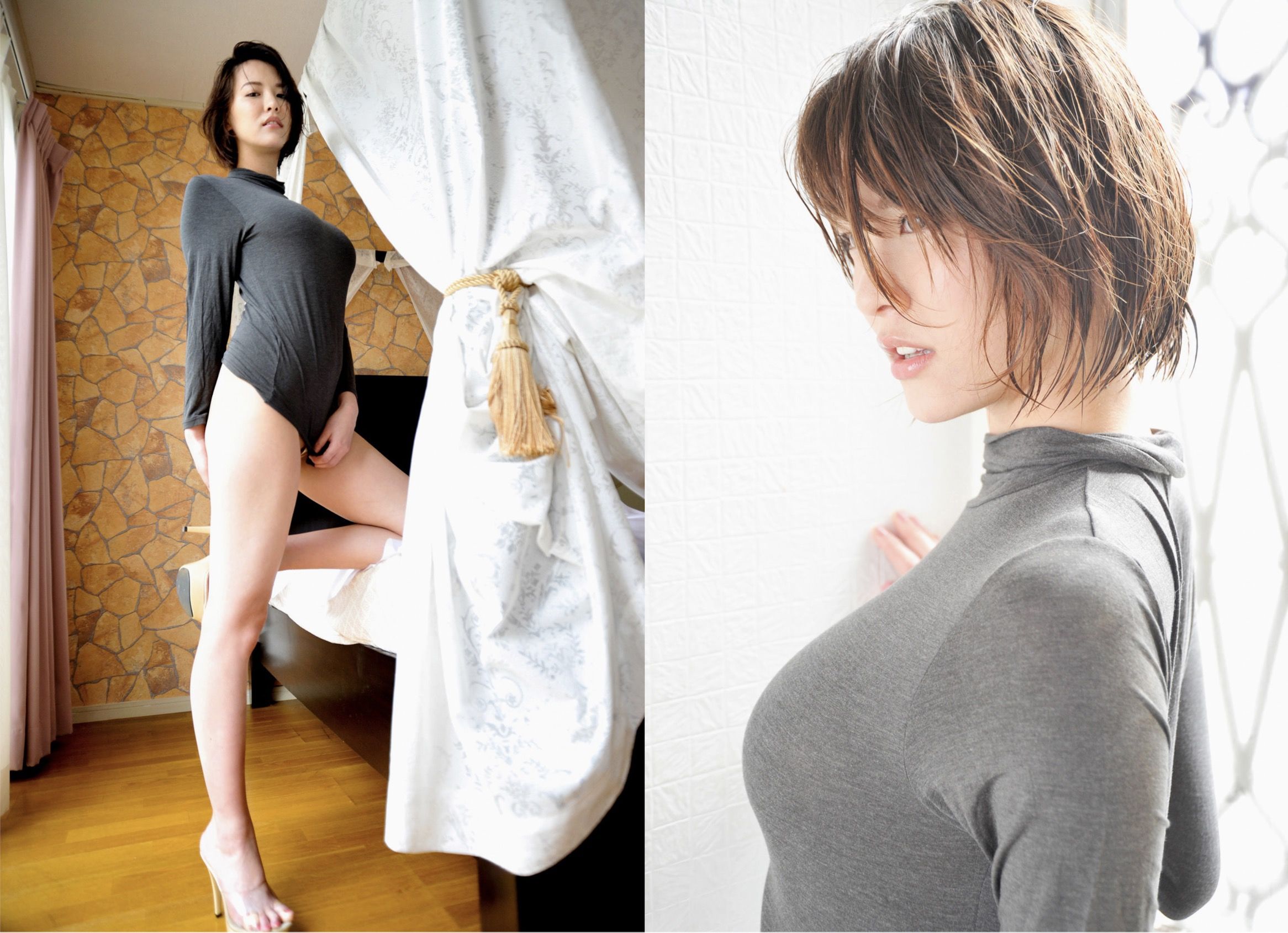 奈月セナ - ニュースなカラダ/(35P)