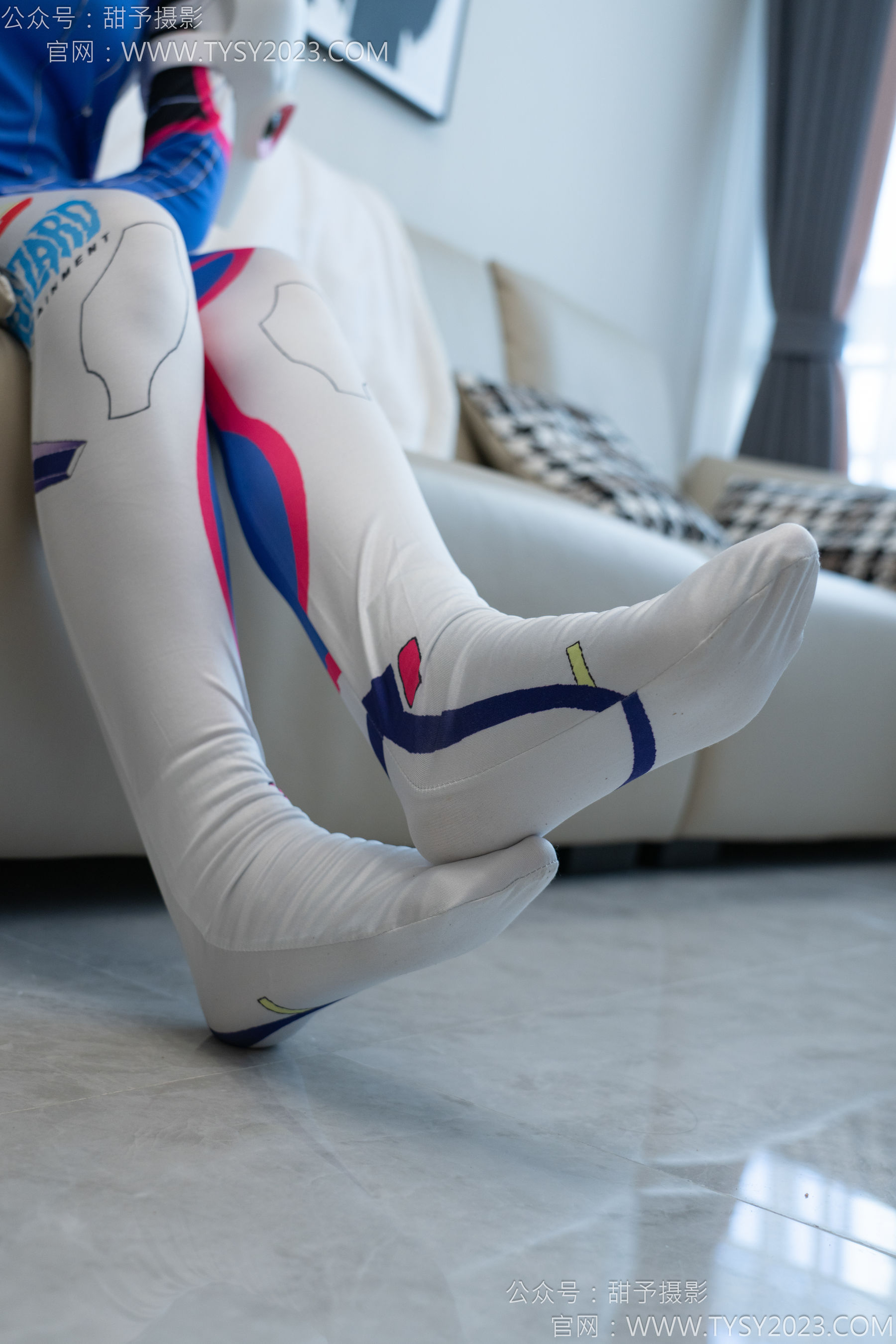 甜予摄影 No.122 璇璇 - cos连体服、小人国剧情/(130P)