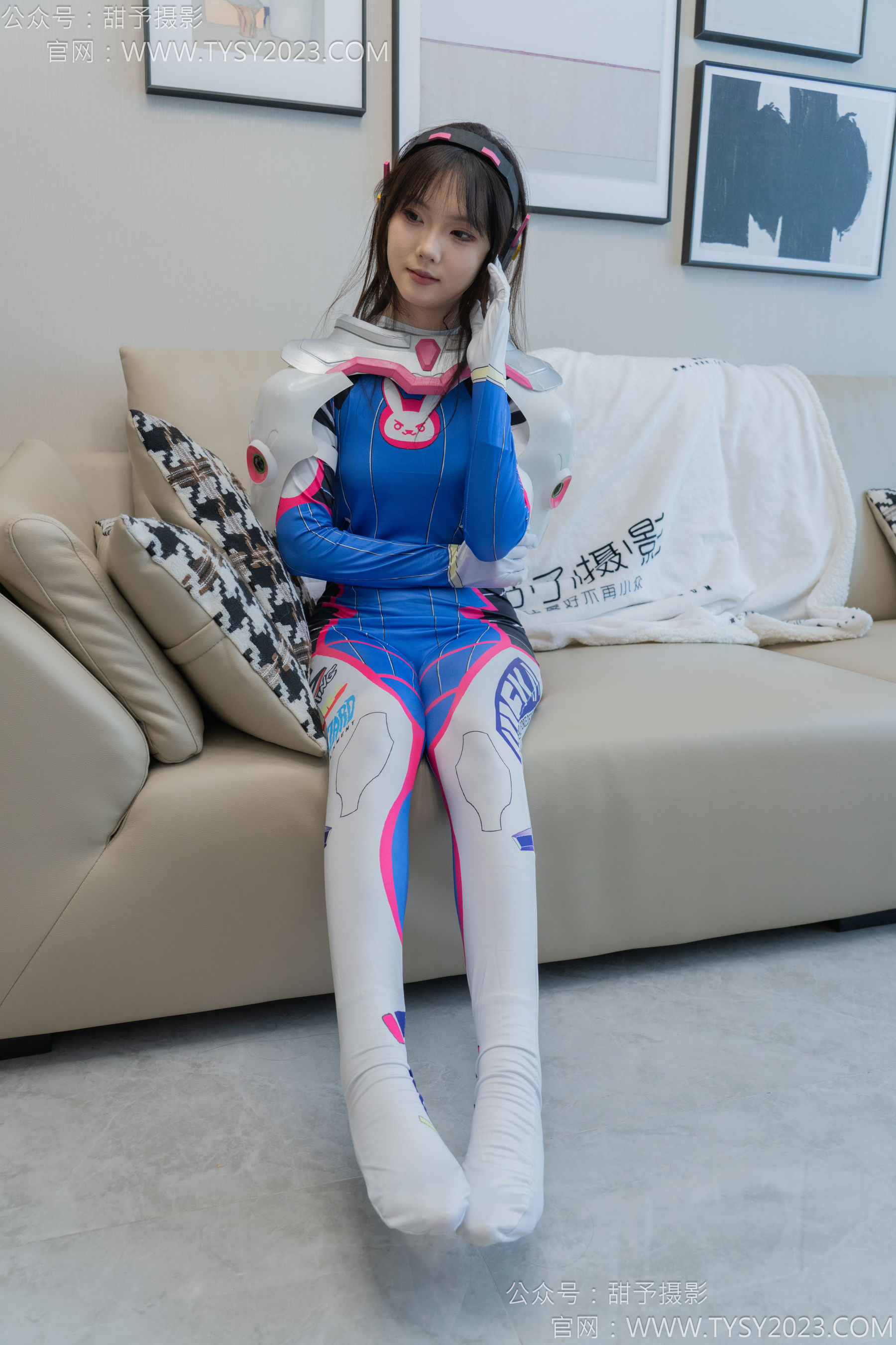 甜予摄影 No.122 璇璇 - cos连体服、小人国剧情/(130P)