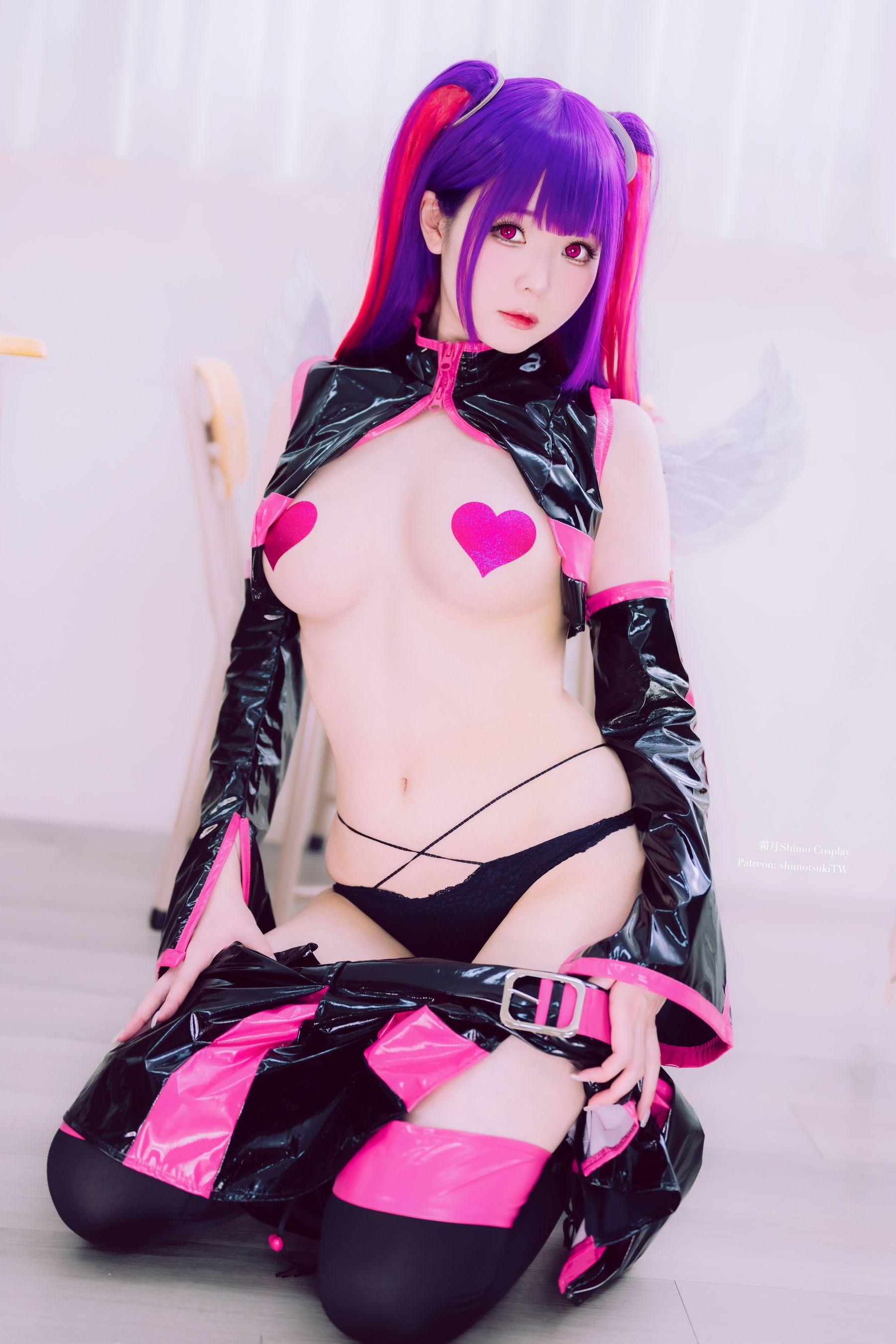 微博妹纸 霜月shimo - Mikari Tachibana/(16P)