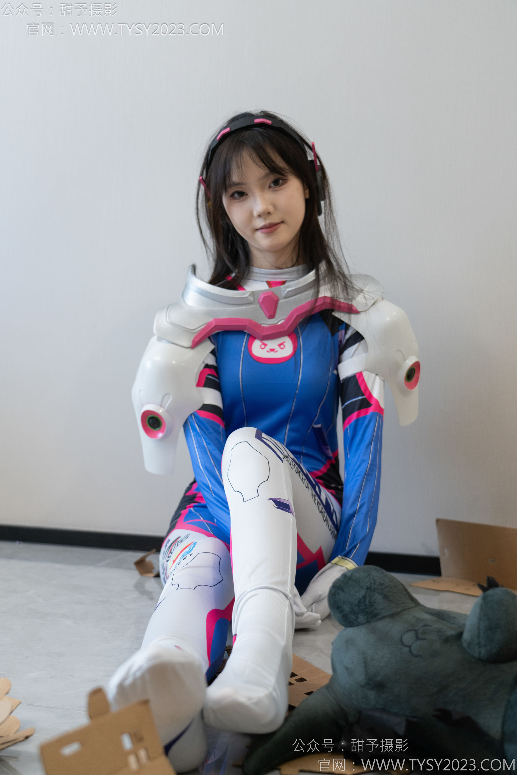 甜予摄影 No.122 璇璇 - cos连体服、小人国剧情/(130P)