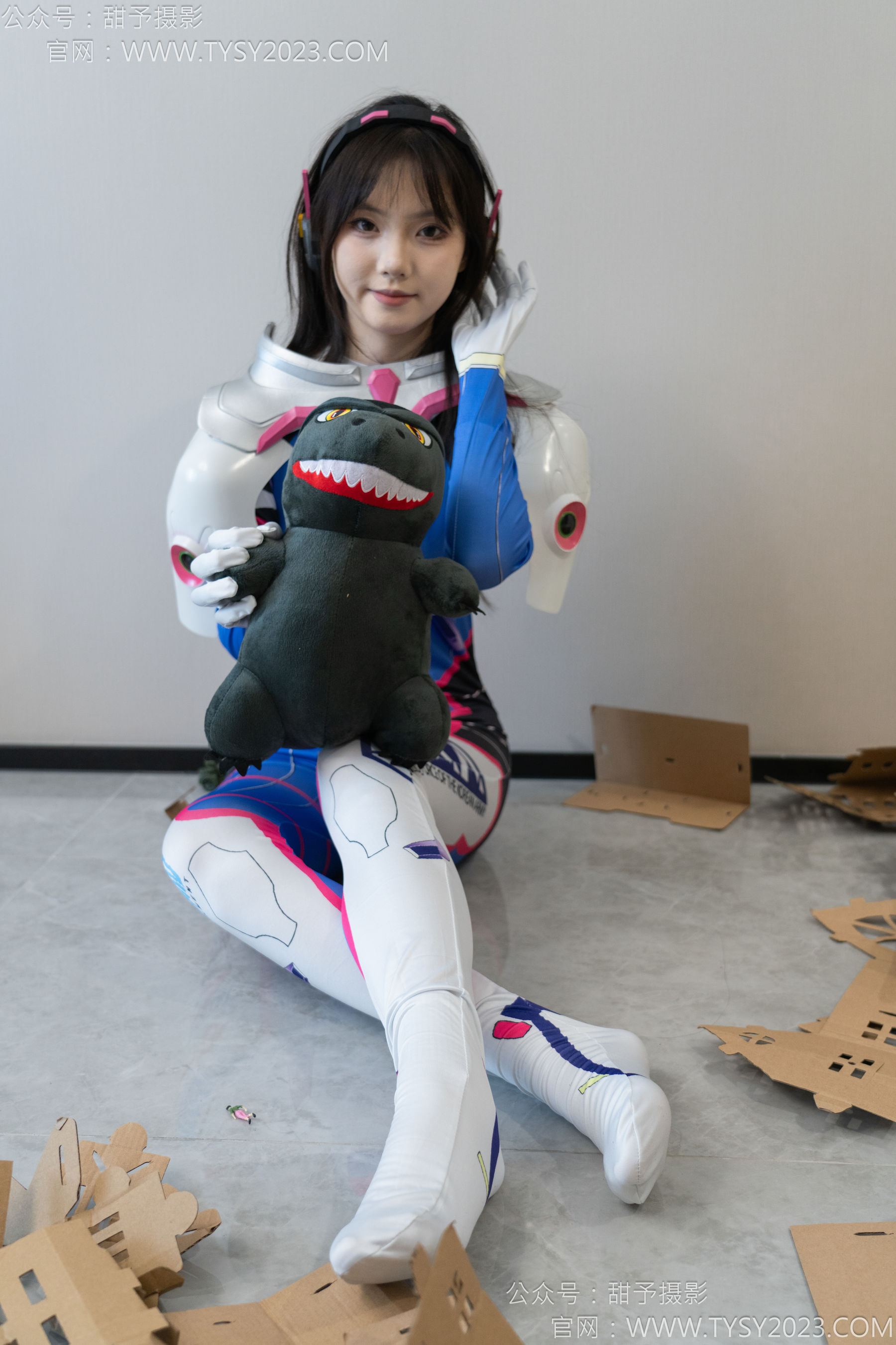 甜予摄影 No.122 璇璇 - cos连体服、小人国剧情/(130P)