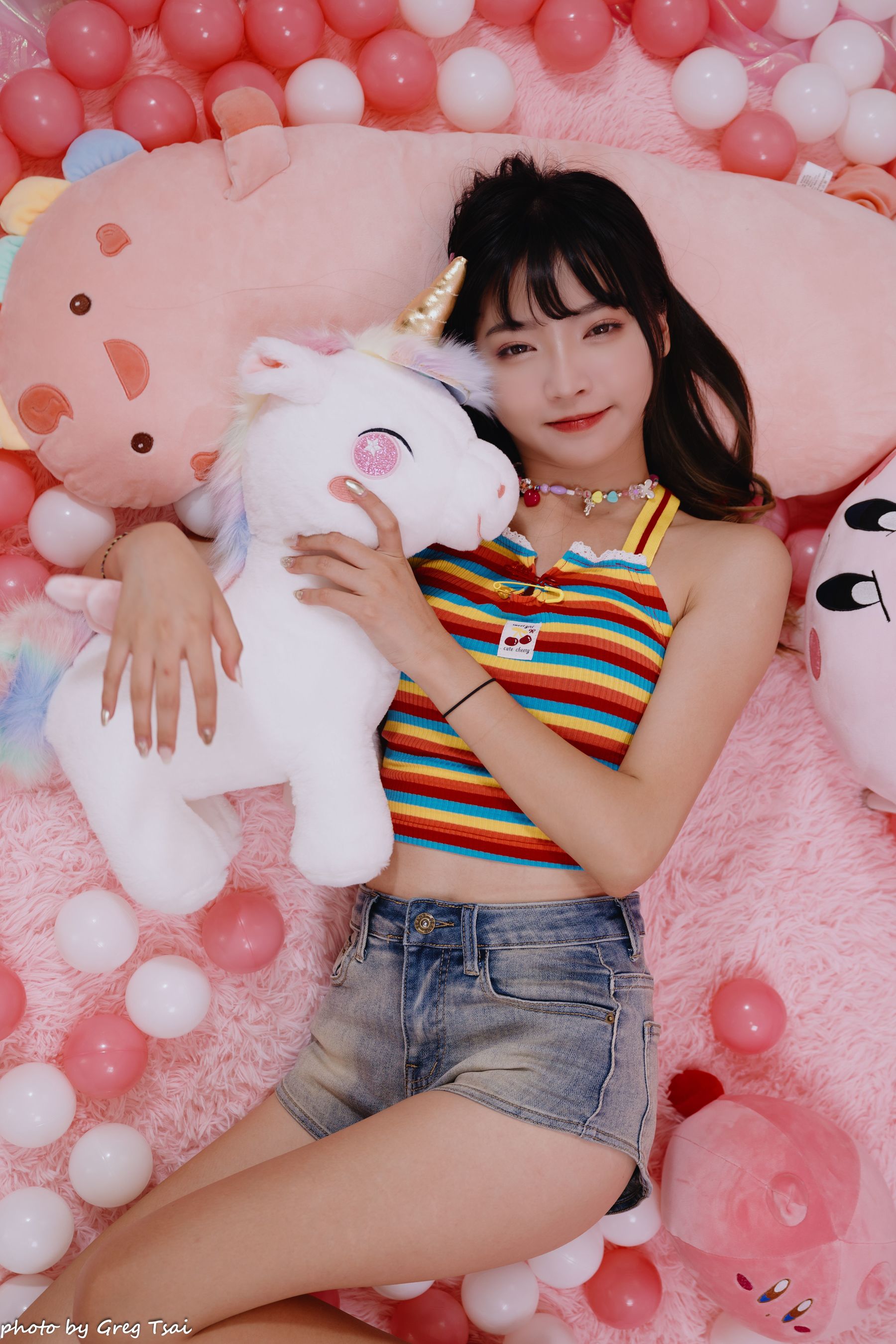 小颖 - 牛仔热裤/(150P)