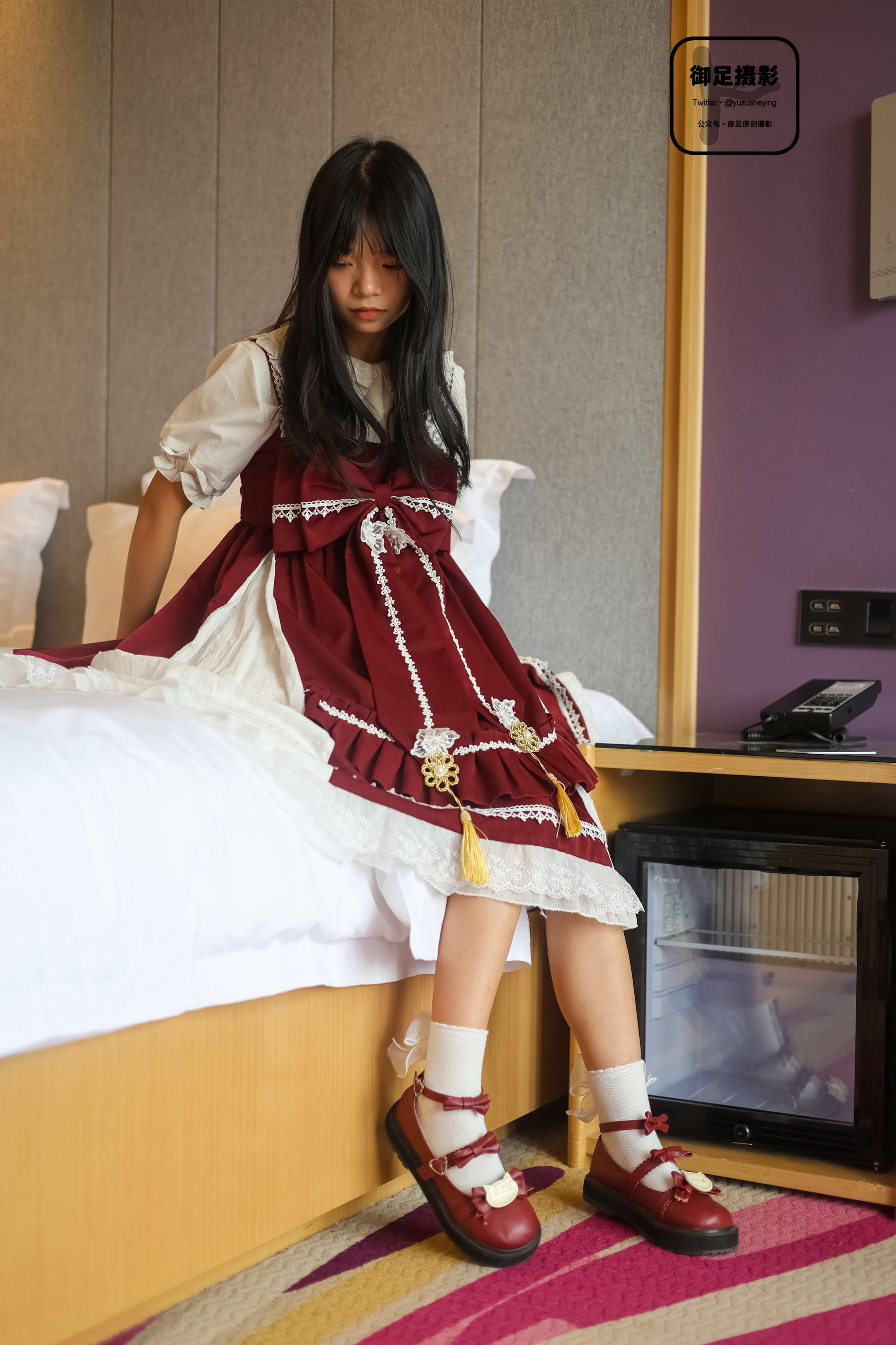 御足摄影 - 可爱洛丽塔/(78P)