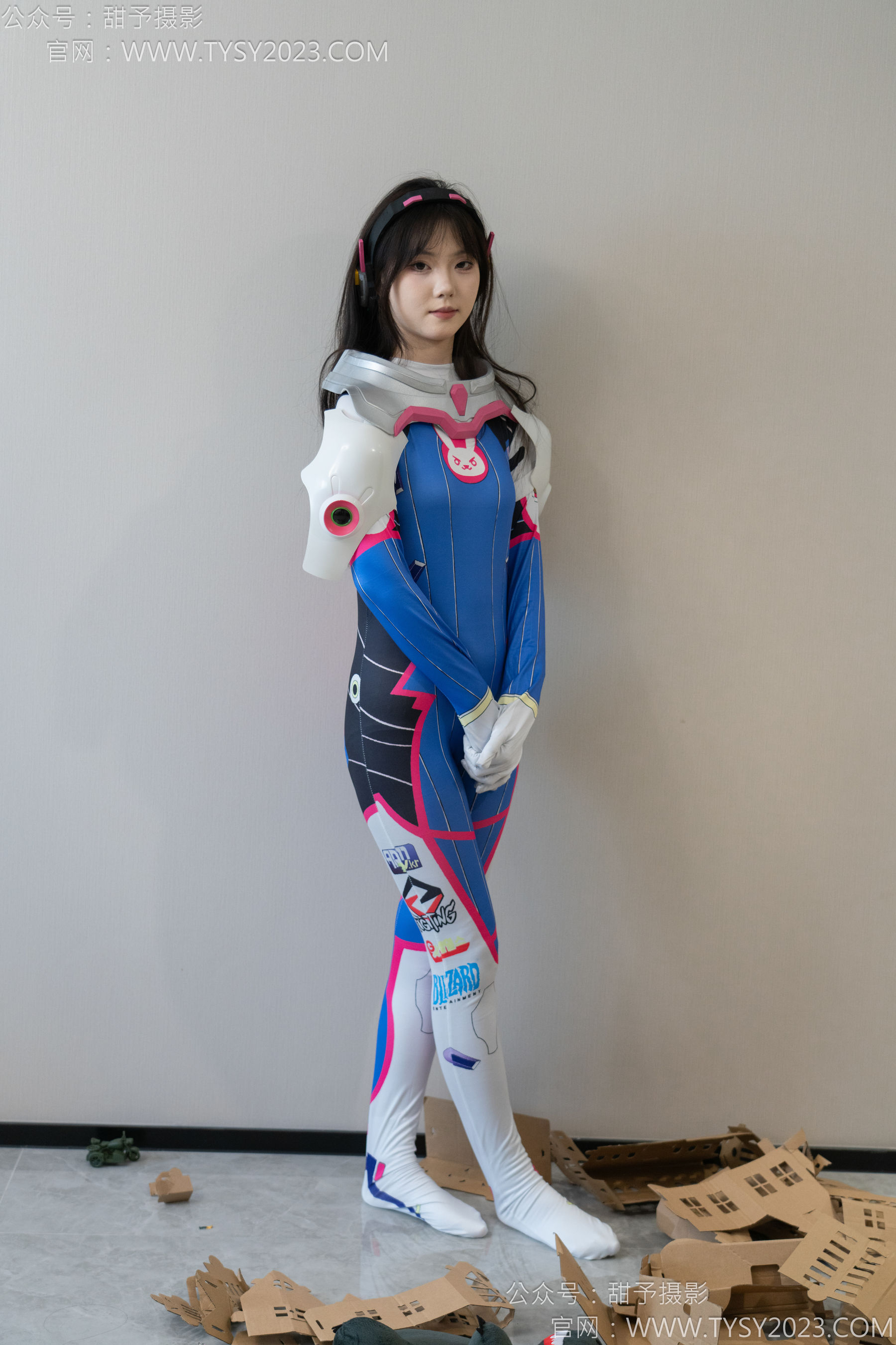 甜予摄影 No.122 璇璇 - cos连体服、小人国剧情/(130P)