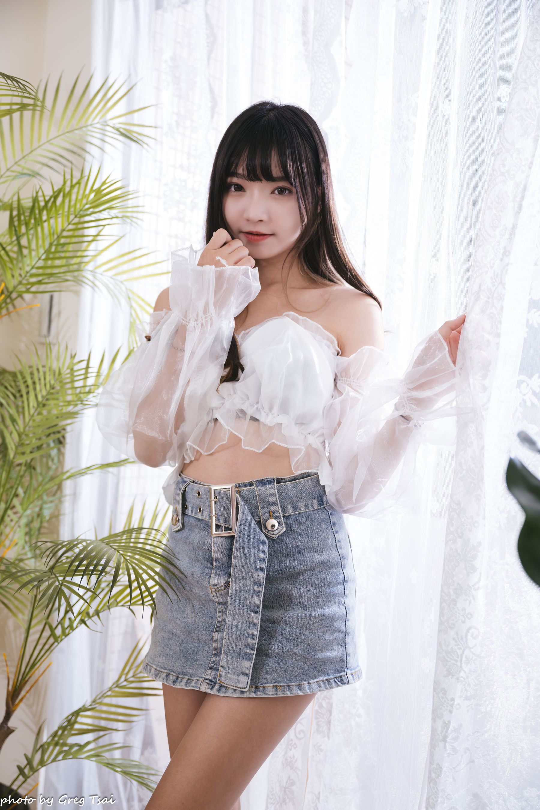 小穎 - 牛仔裙/(129P)