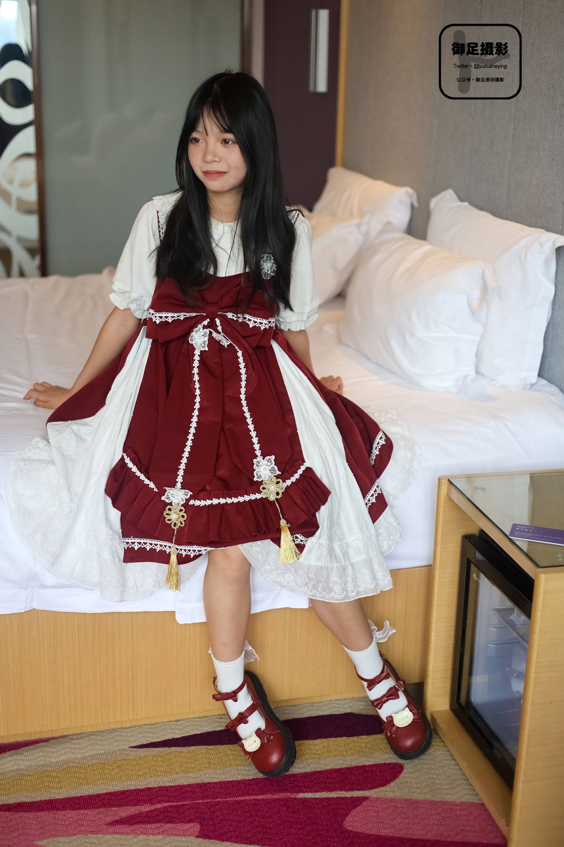 御足摄影 - 可爱洛丽塔/(78P)