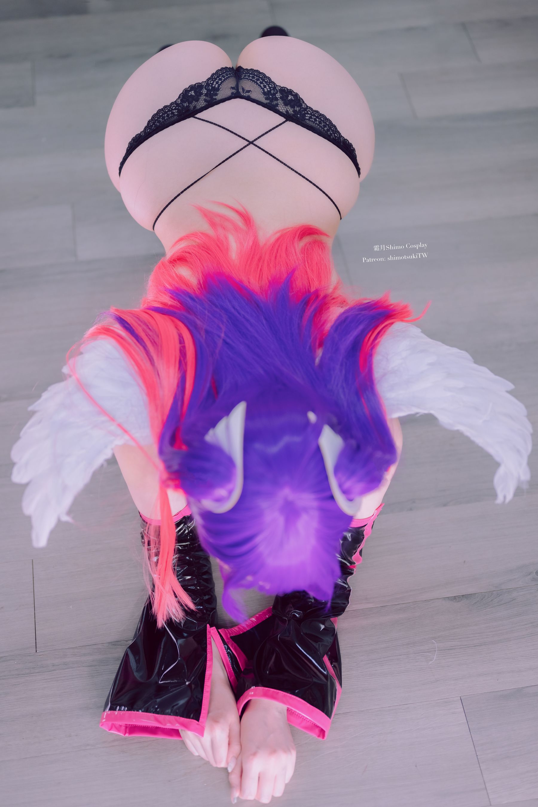 微博妹纸 霜月shimo - Mikari Tachibana/(16P)