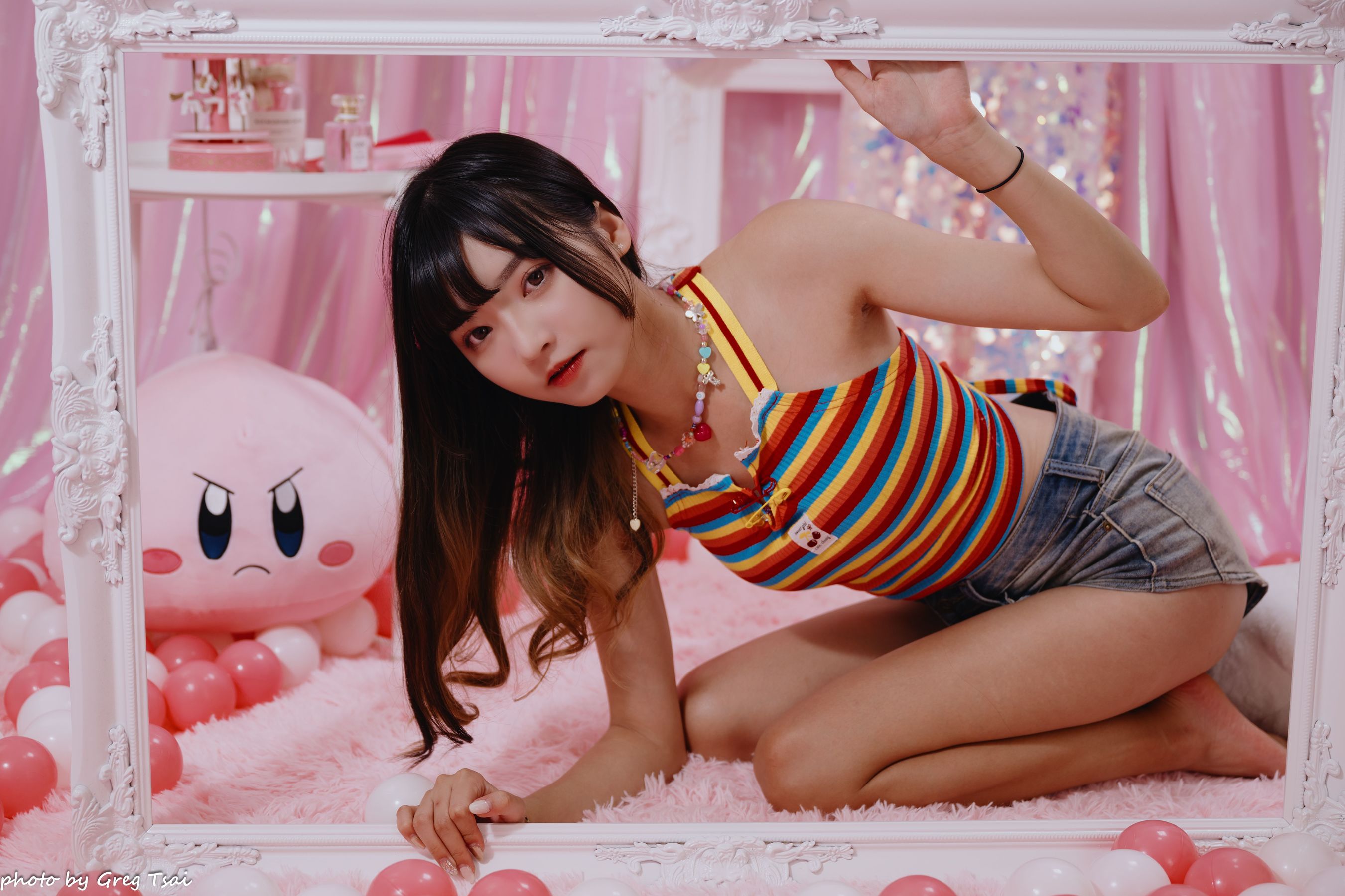 小颖 - 牛仔热裤/(150P)