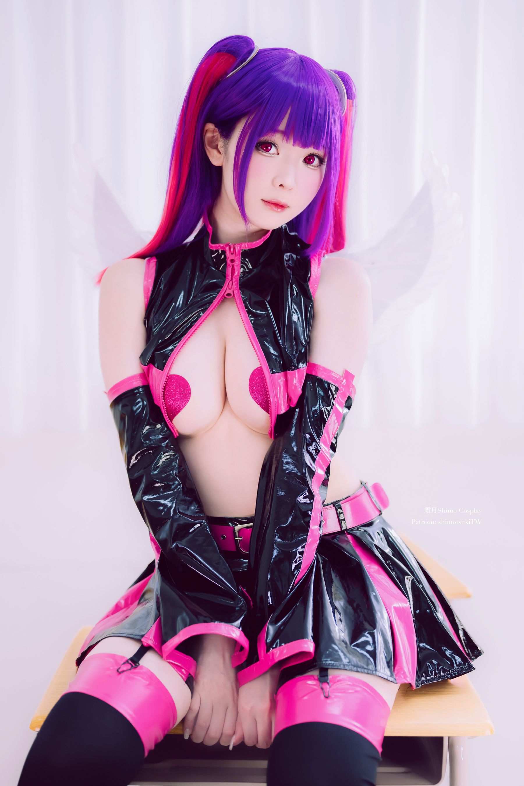 微博妹纸 霜月shimo - Mikari Tachibana/(16P)