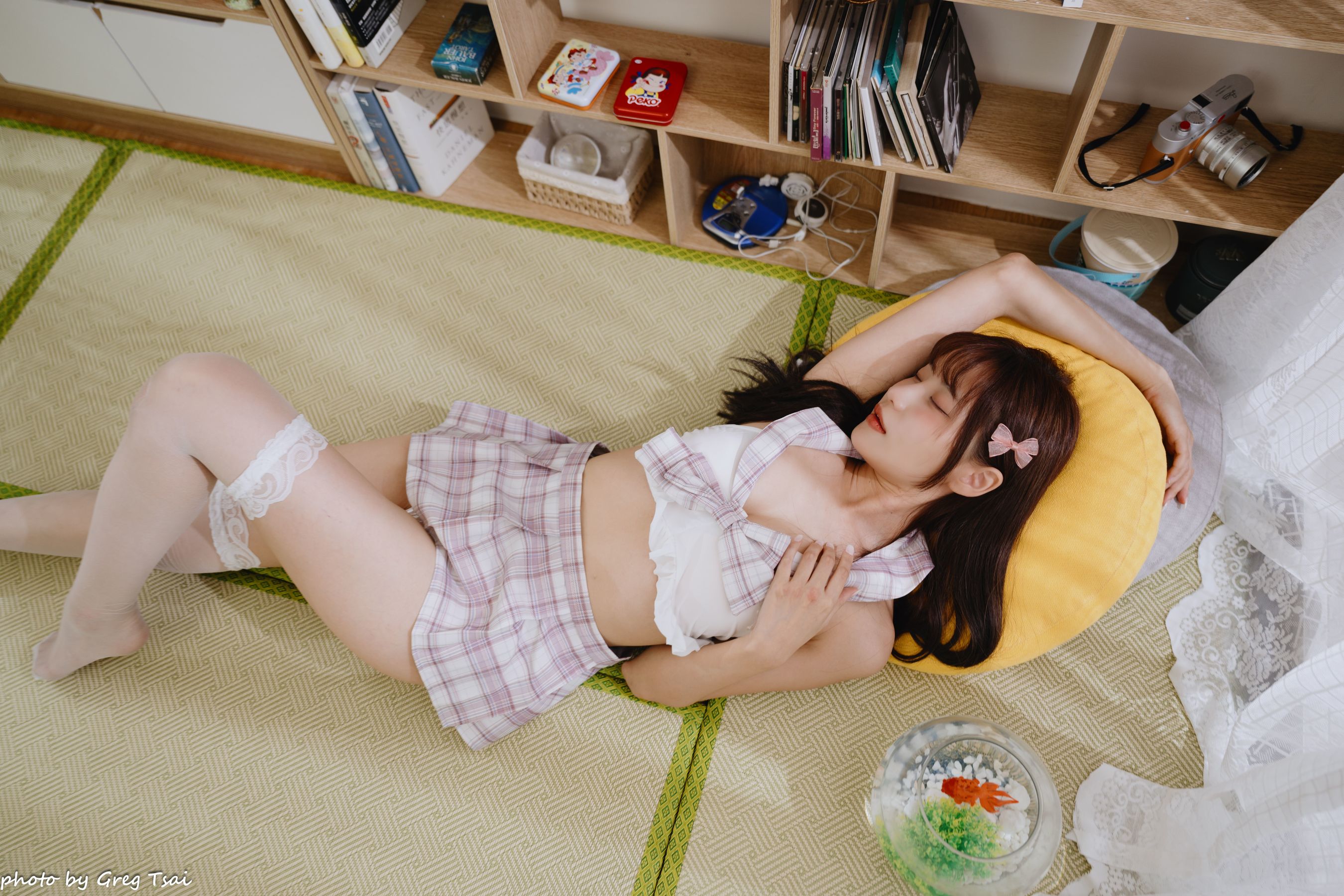 惠宁 - JK棚拍/(144P)