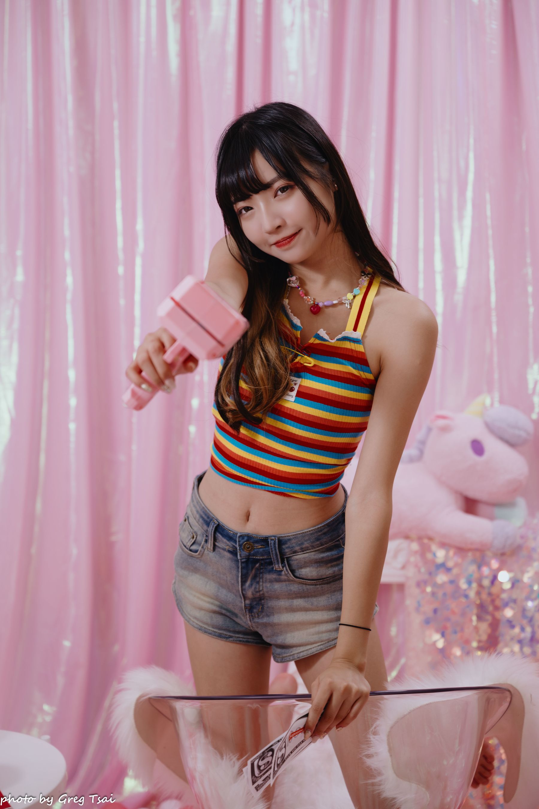 小颖 - 牛仔热裤/(150P)