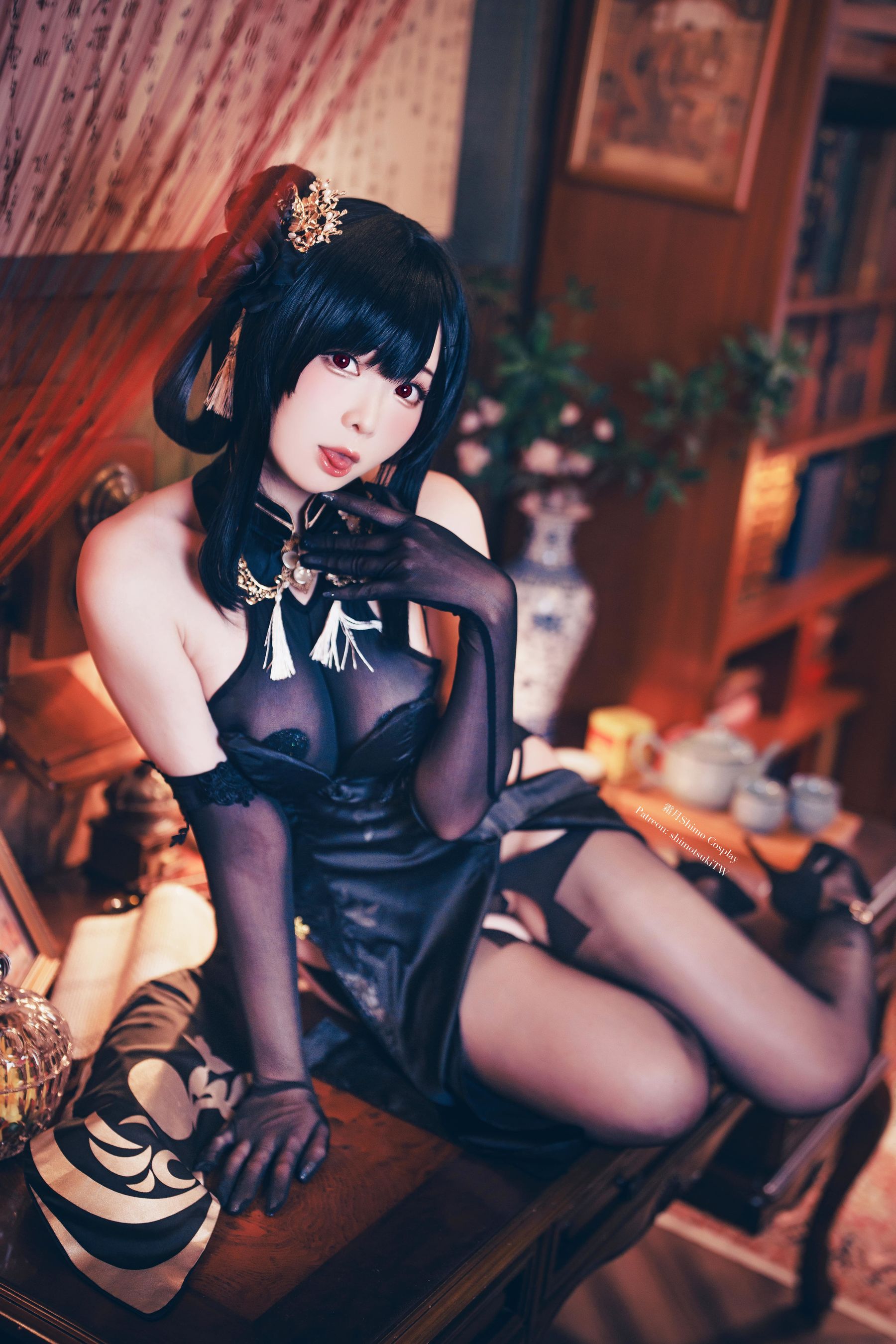 微博妹纸 霜月shimo - Chen Hai/(22P)