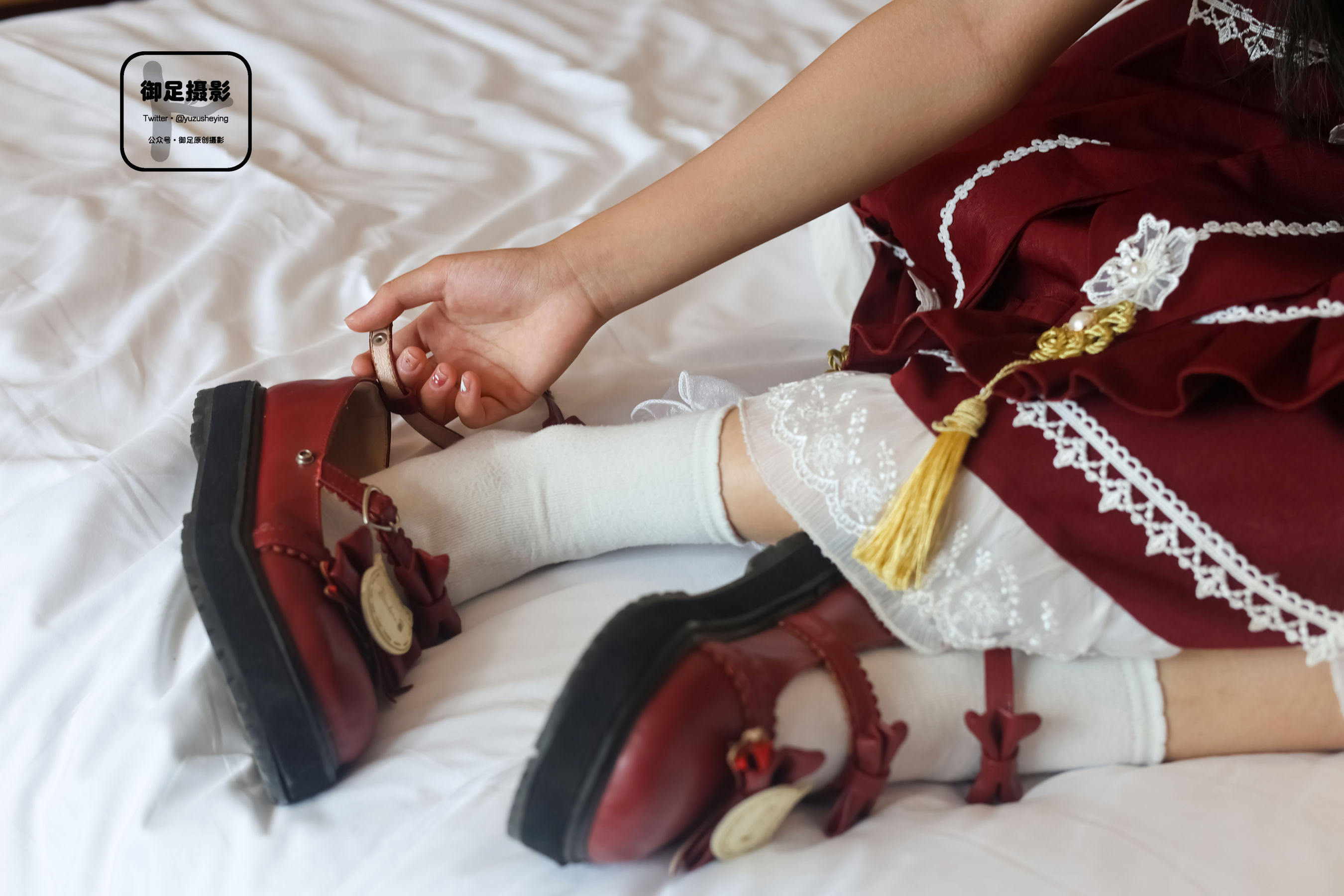 御足摄影 - 可爱洛丽塔/(78P)