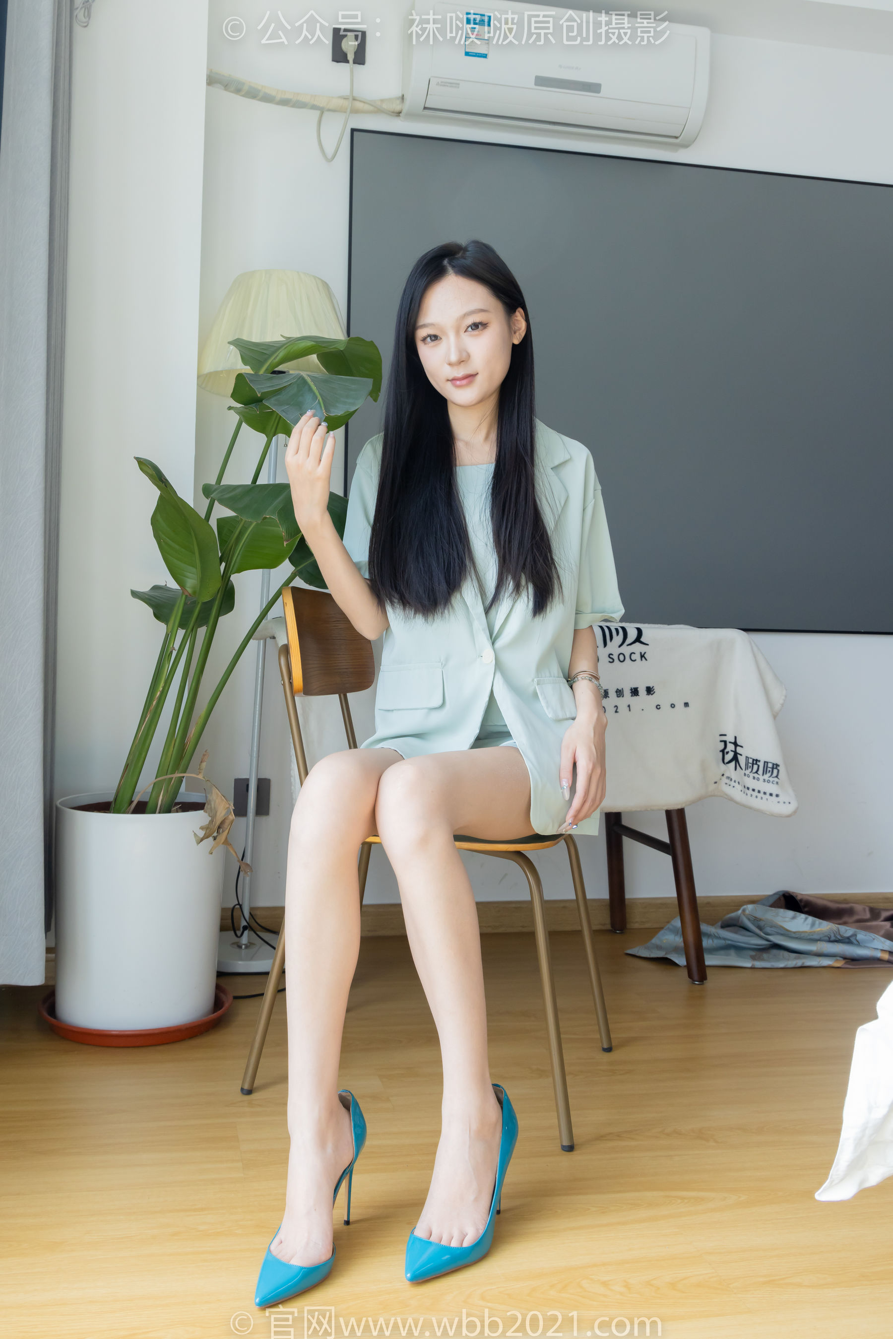 BoBoSocks袜啵啵 No.526 焦糖 - 三双高跟鞋、薄肉丝、裸足/(145P)