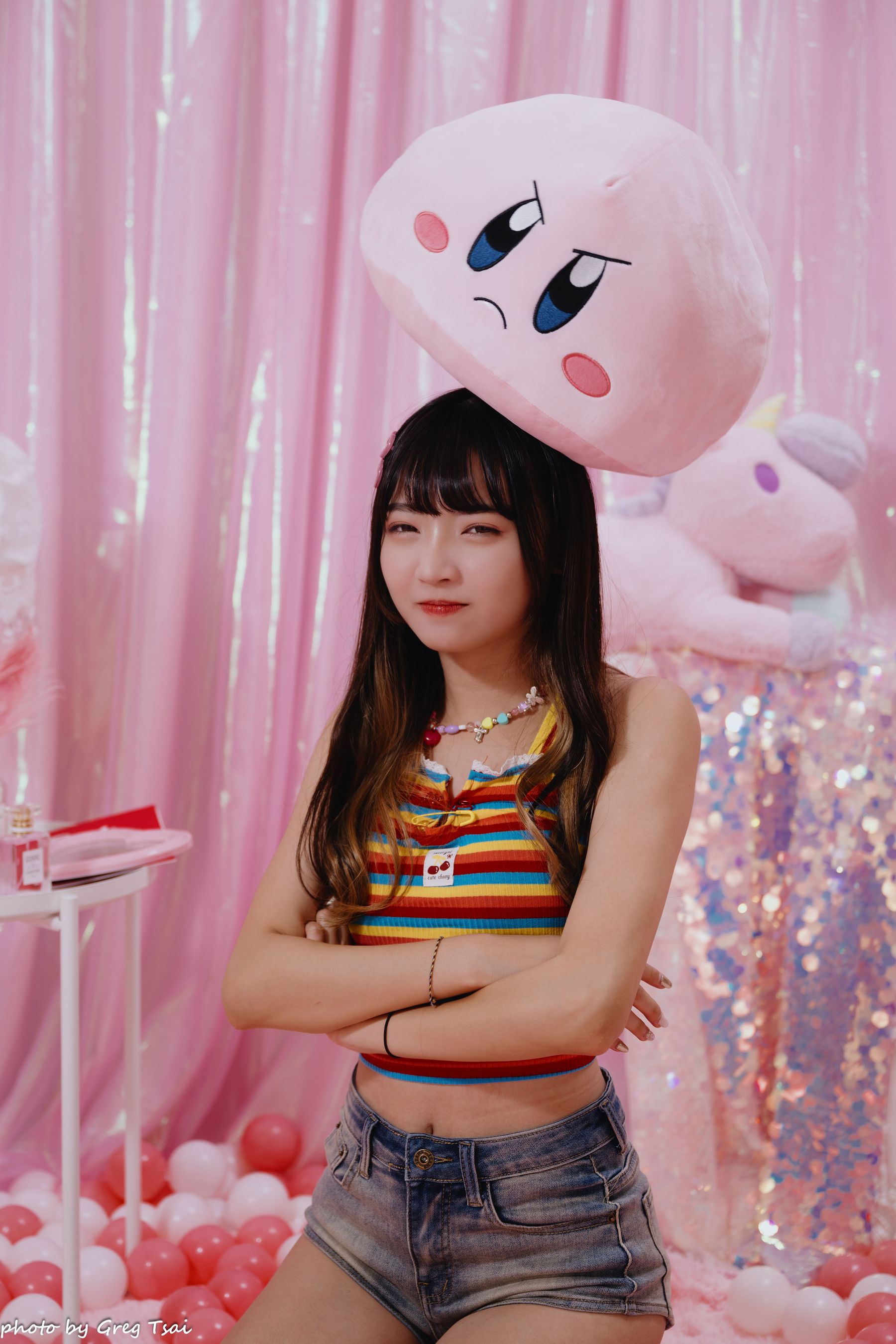 小颖 - 牛仔热裤/(150P)