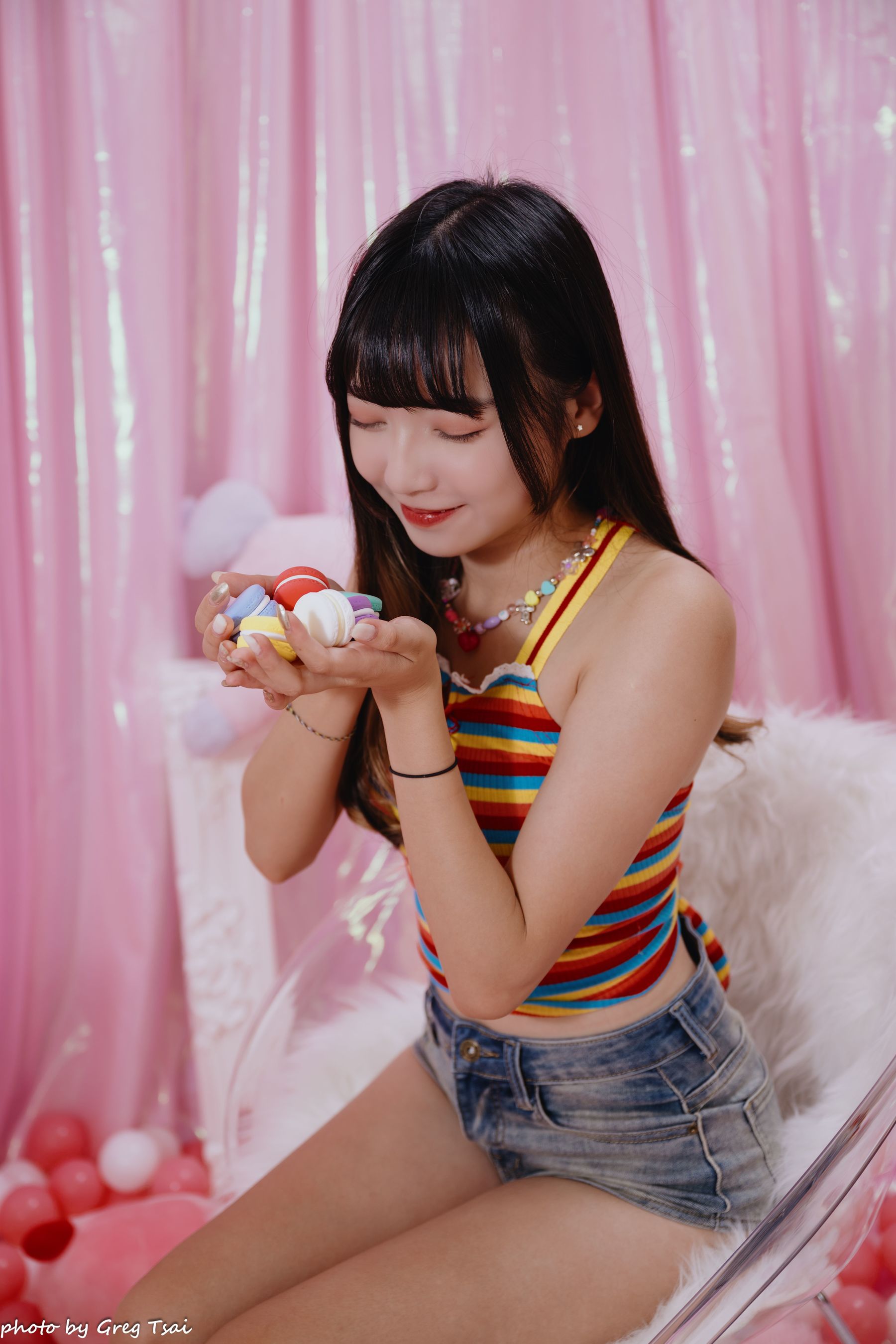 小颖 - 牛仔热裤/(150P)