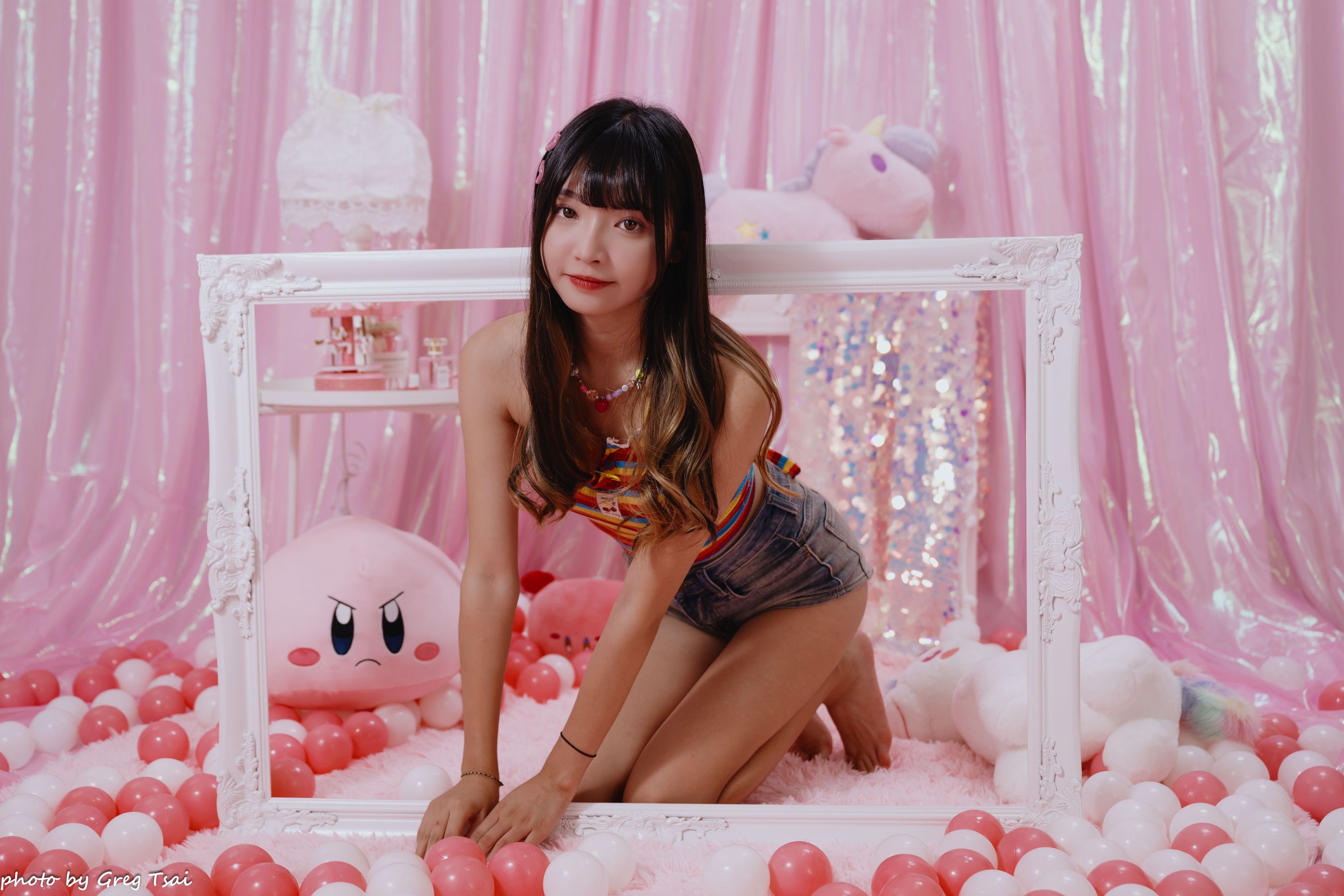 小颖 - 牛仔热裤/(150P)