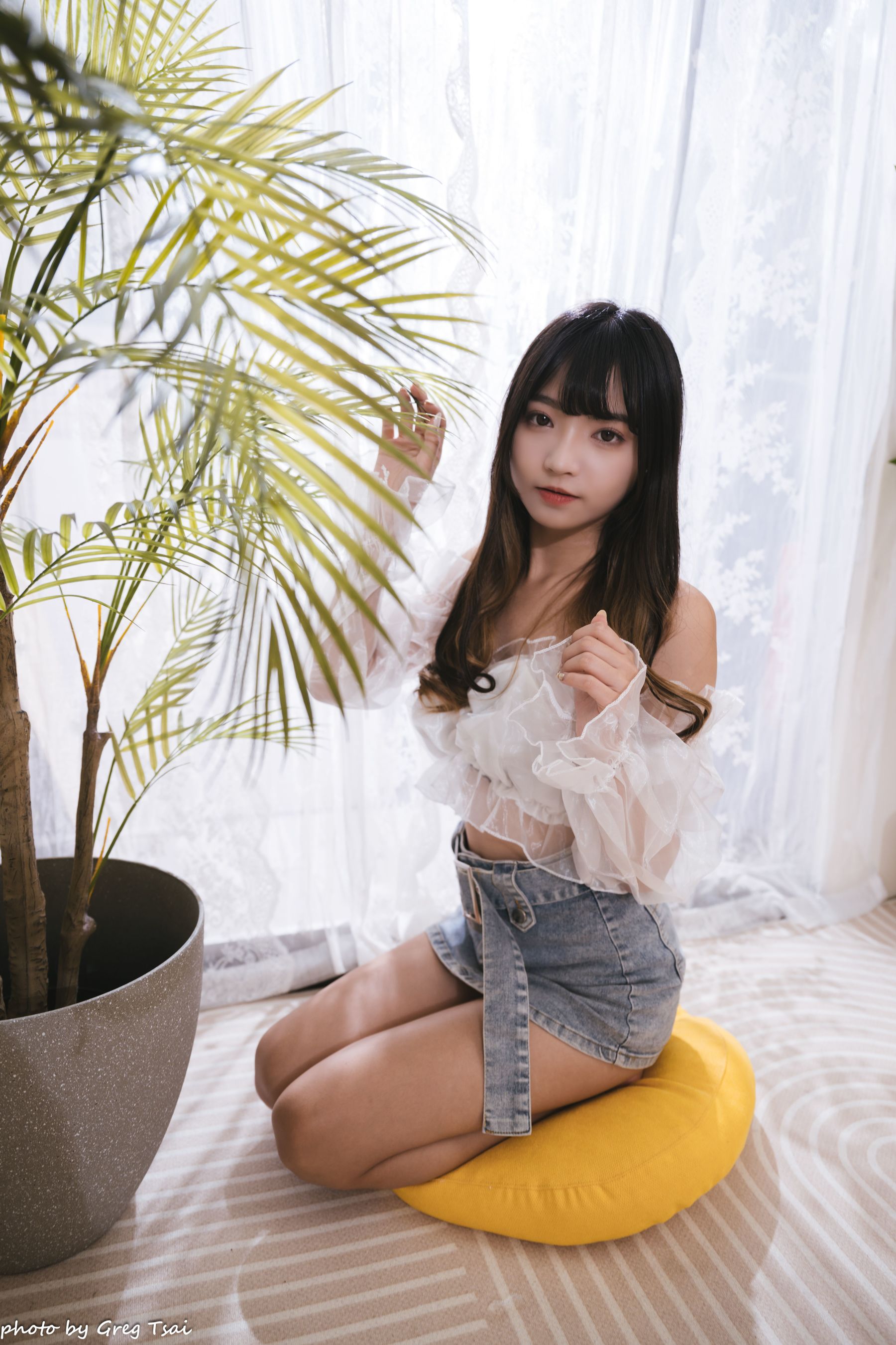 小穎 - 牛仔裙/(129P)