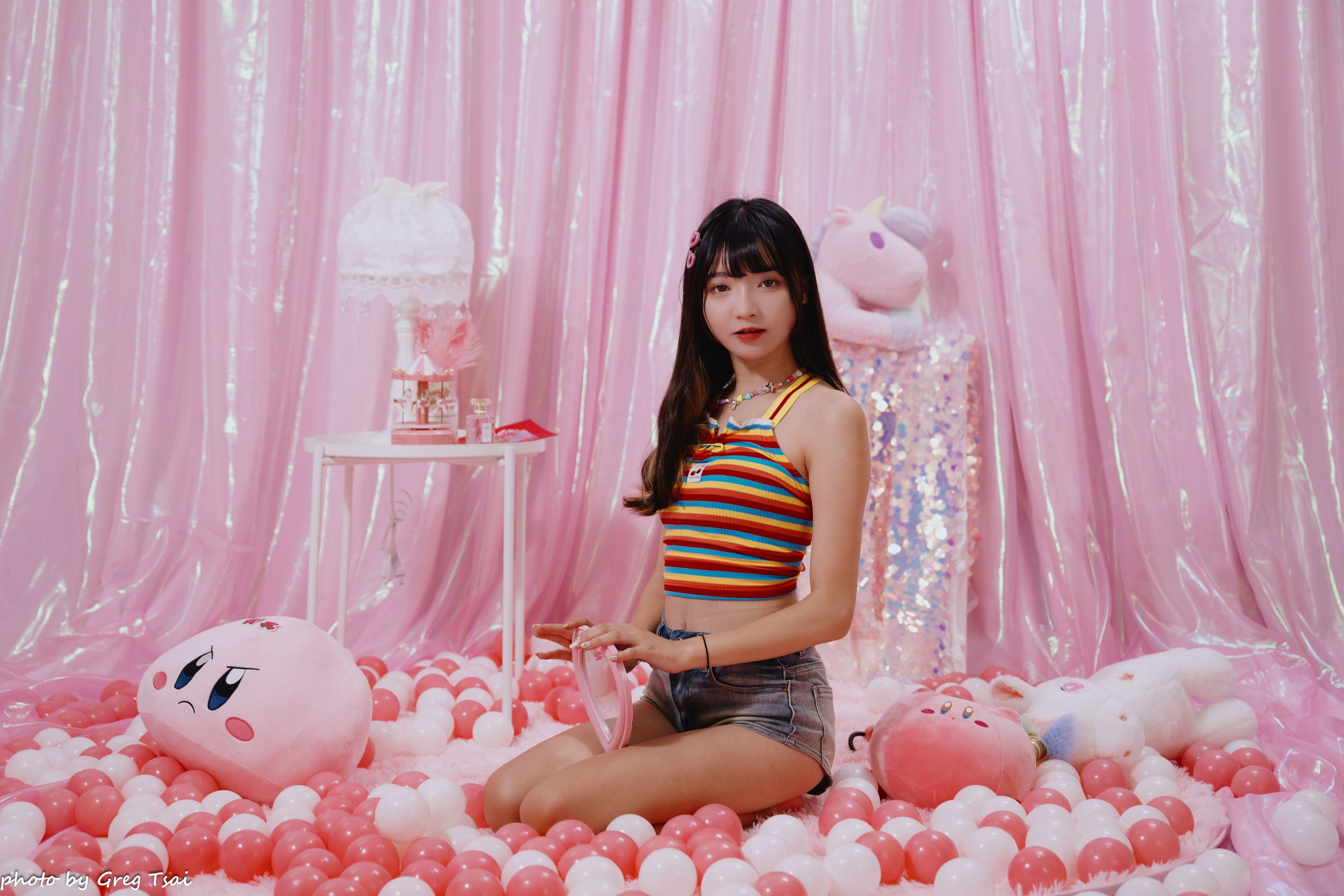 小颖 - 牛仔热裤/(150P)