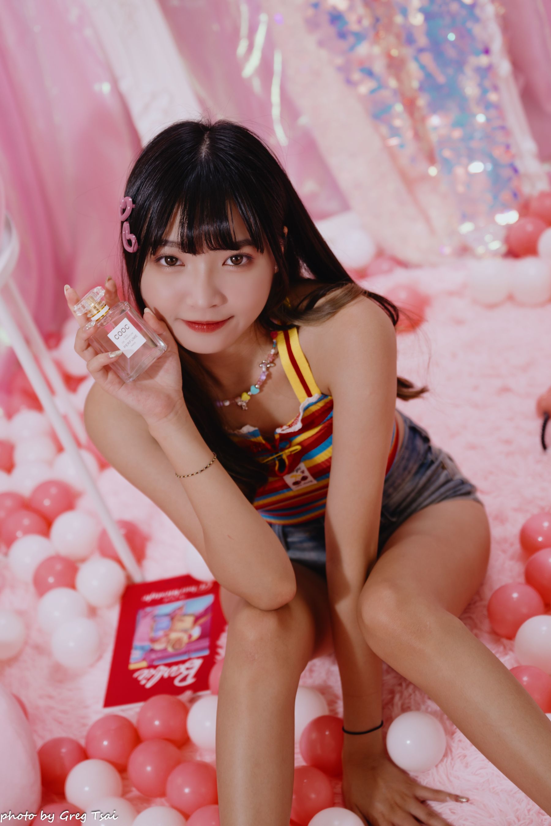 小颖 - 牛仔热裤/(150P)