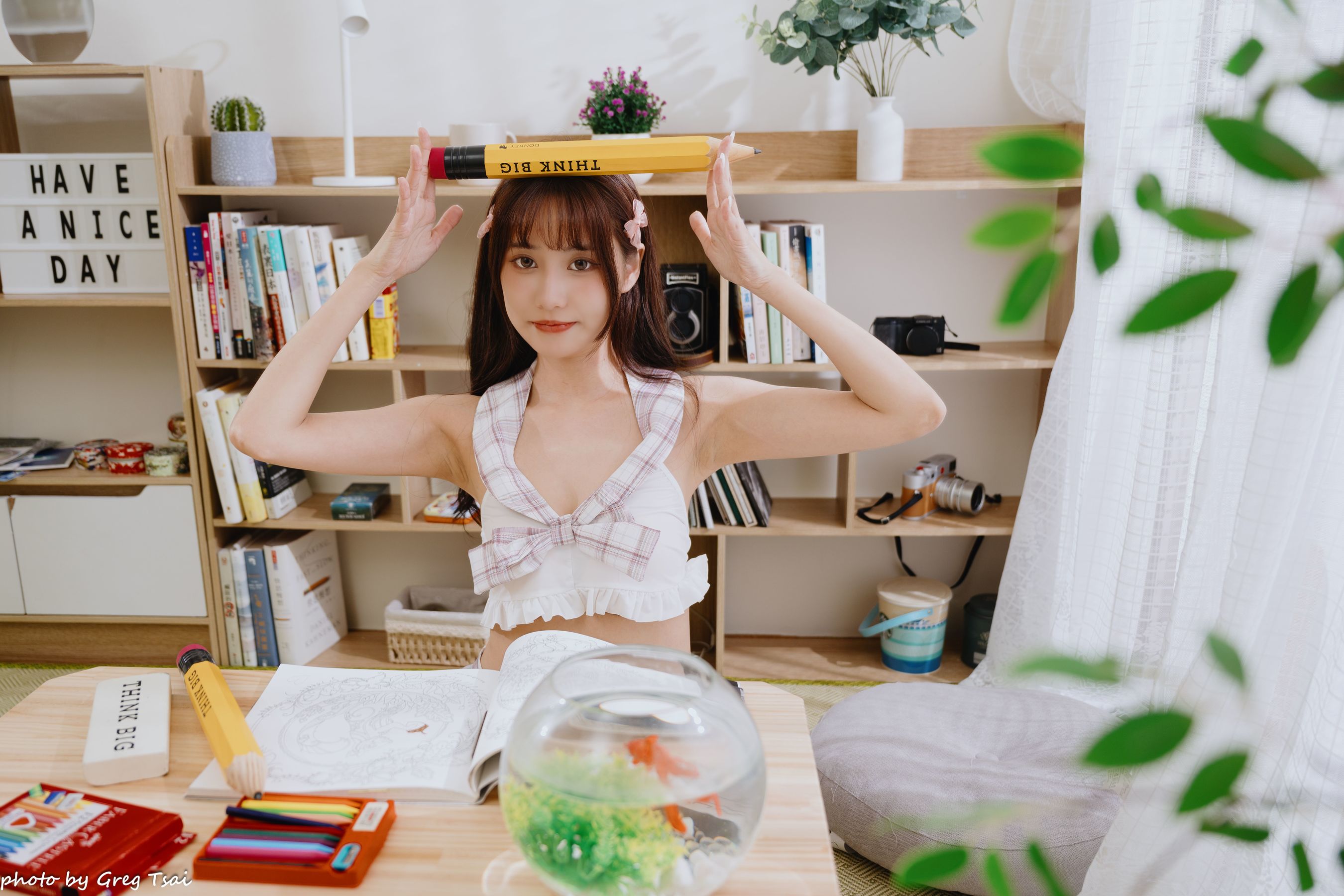 惠宁 - JK棚拍/(144P)