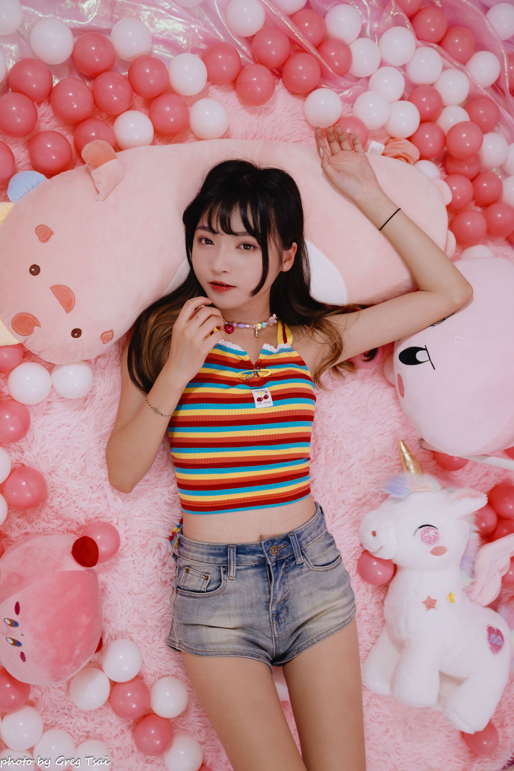 小颖 - 牛仔热裤/(150P)