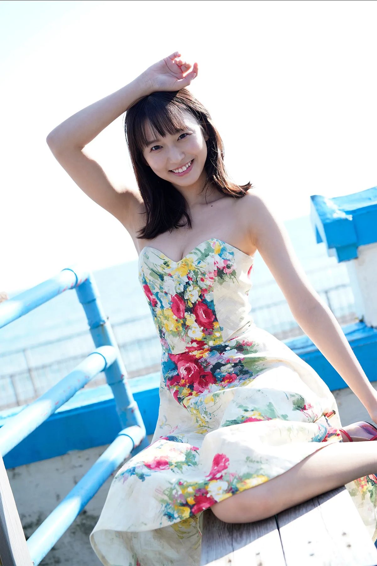 志田音々 - 癒やしの純潔ビキニ/(103P)