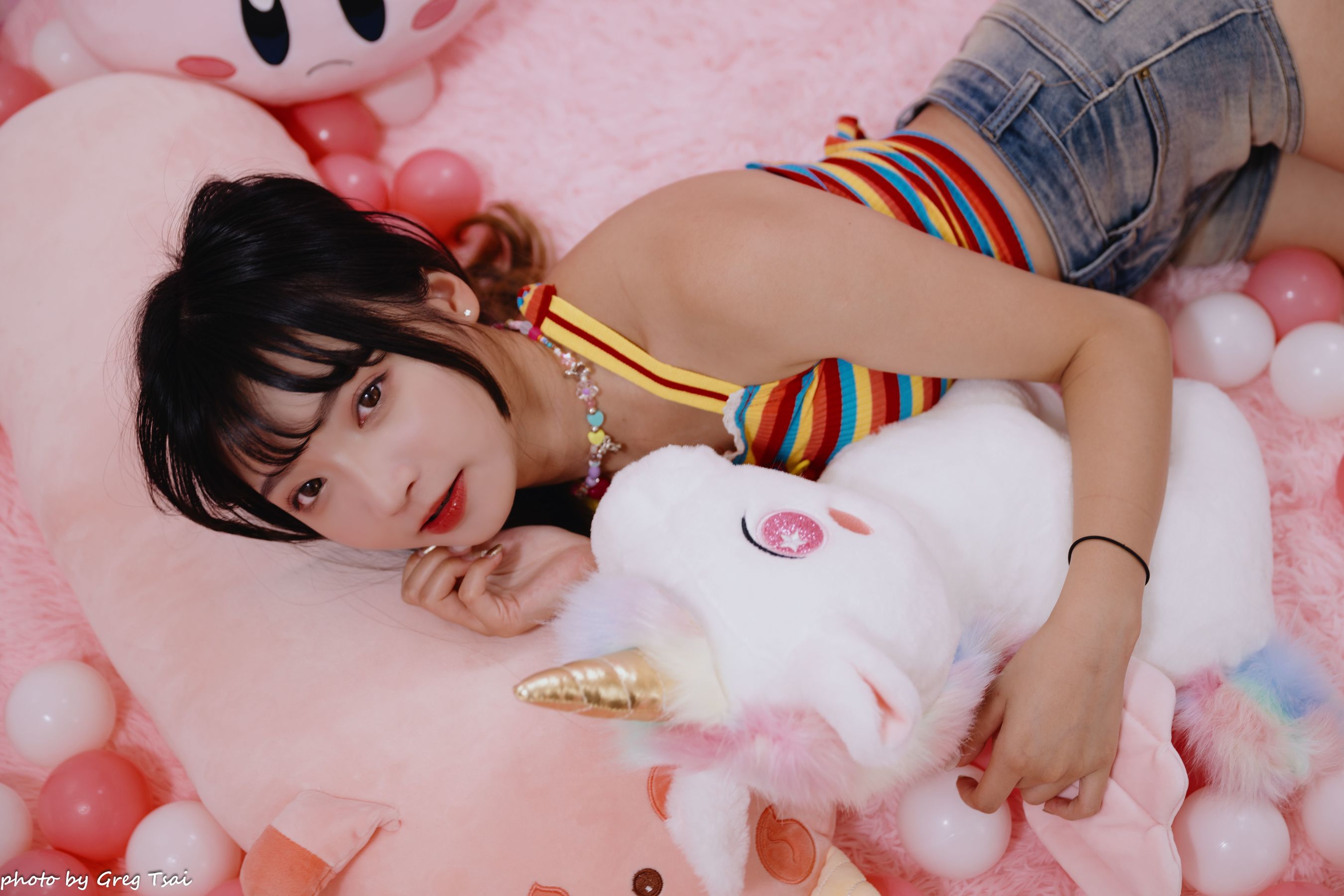 小颖 - 牛仔热裤/(150P)